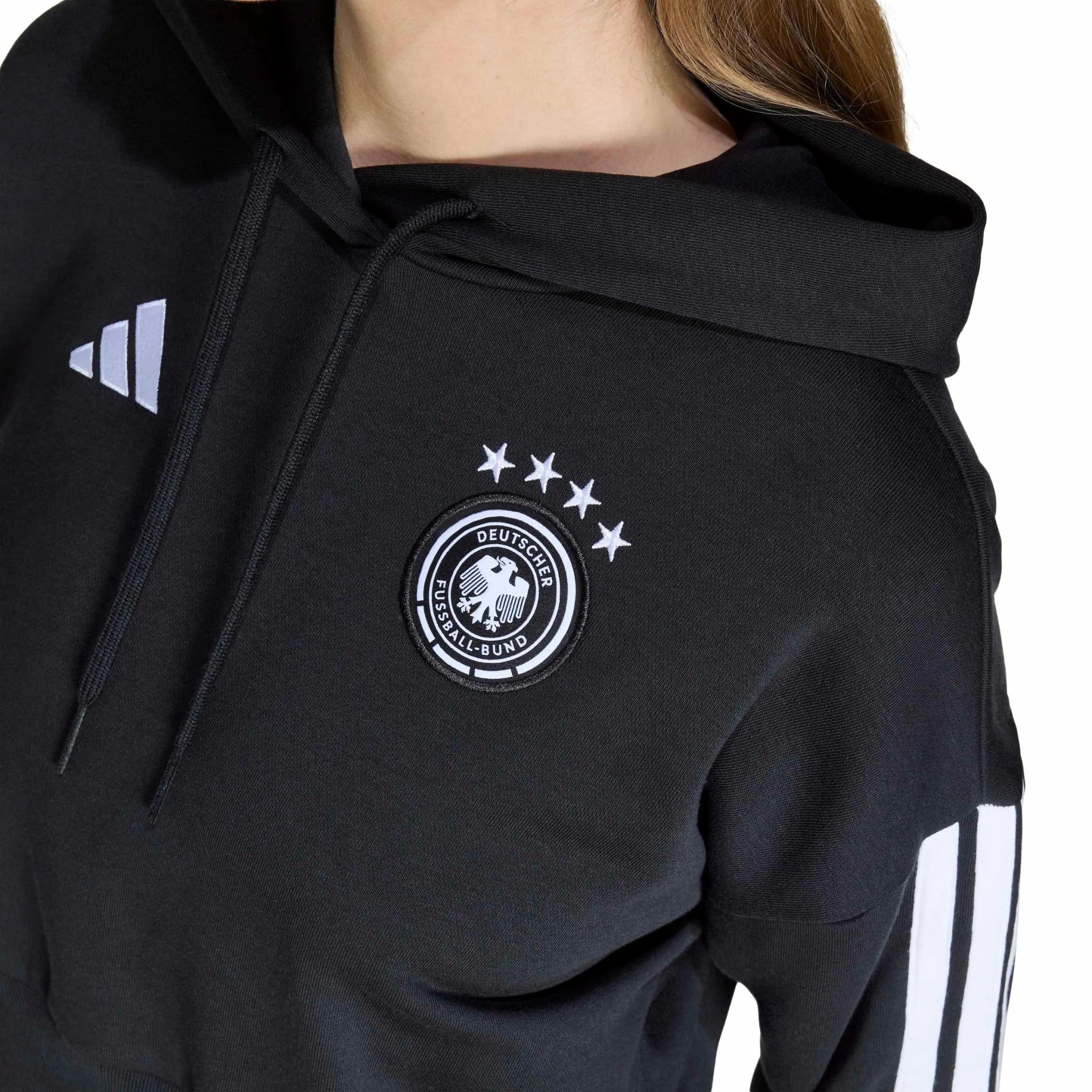 adidas 2026 Germany Women's DNA Hoodie 4