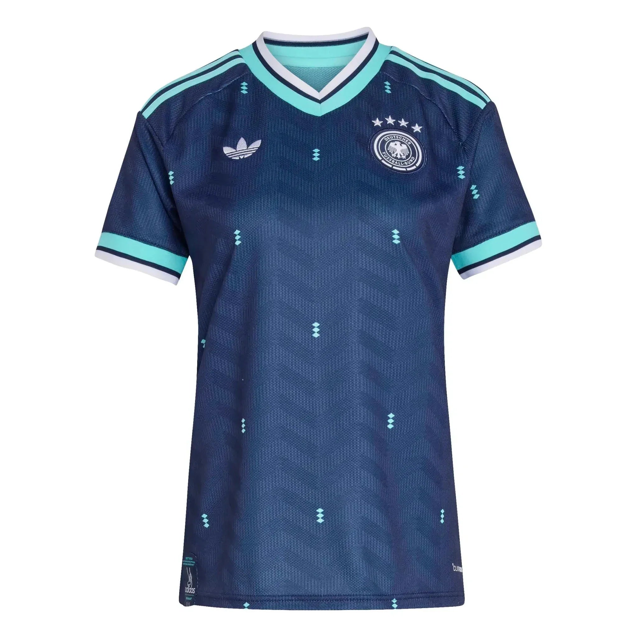 adidas 2026 Germany Women's Stadium Away Soccer Jersey 1