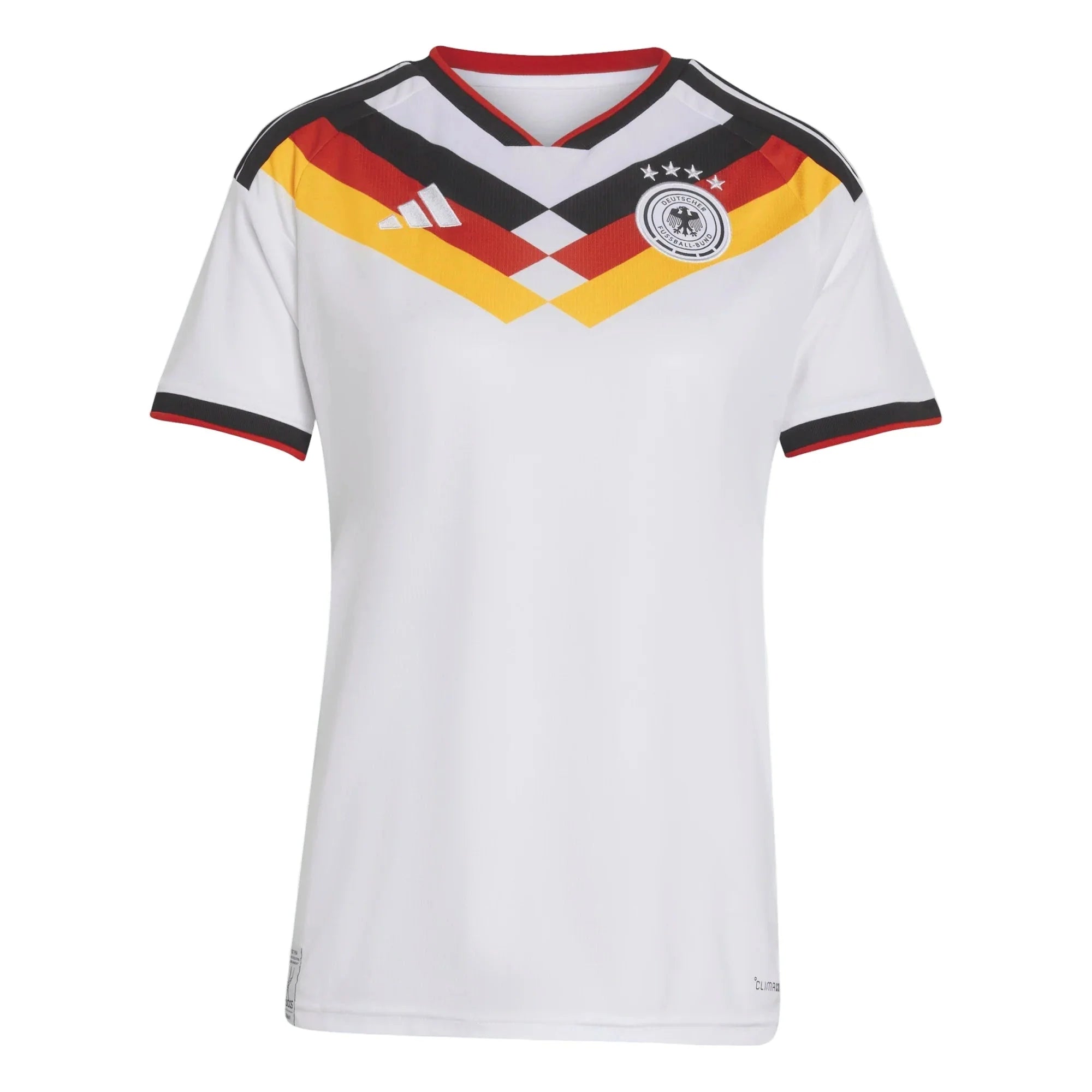 adidas 2026 Germany Women's Stadium Home Soccer Jersey 1