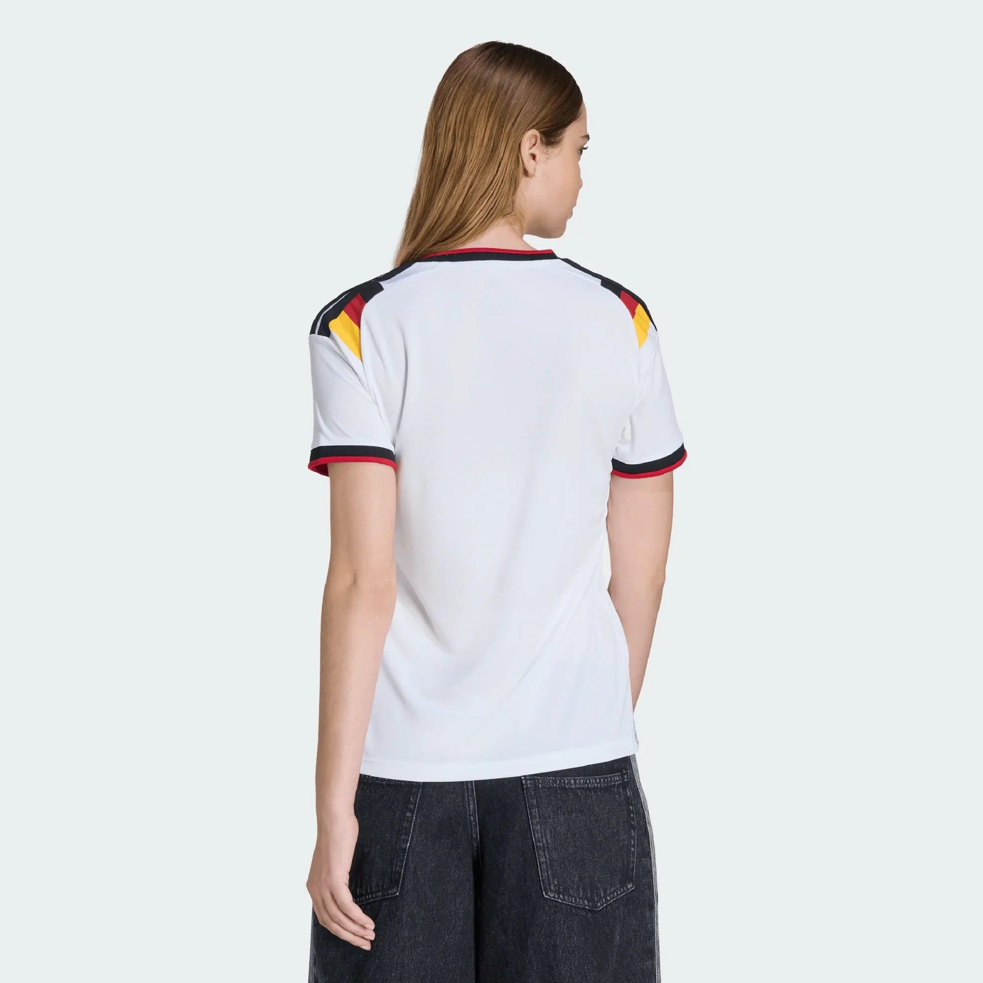 adidas 2026 Germany Women's Stadium Home Soccer Jersey 4