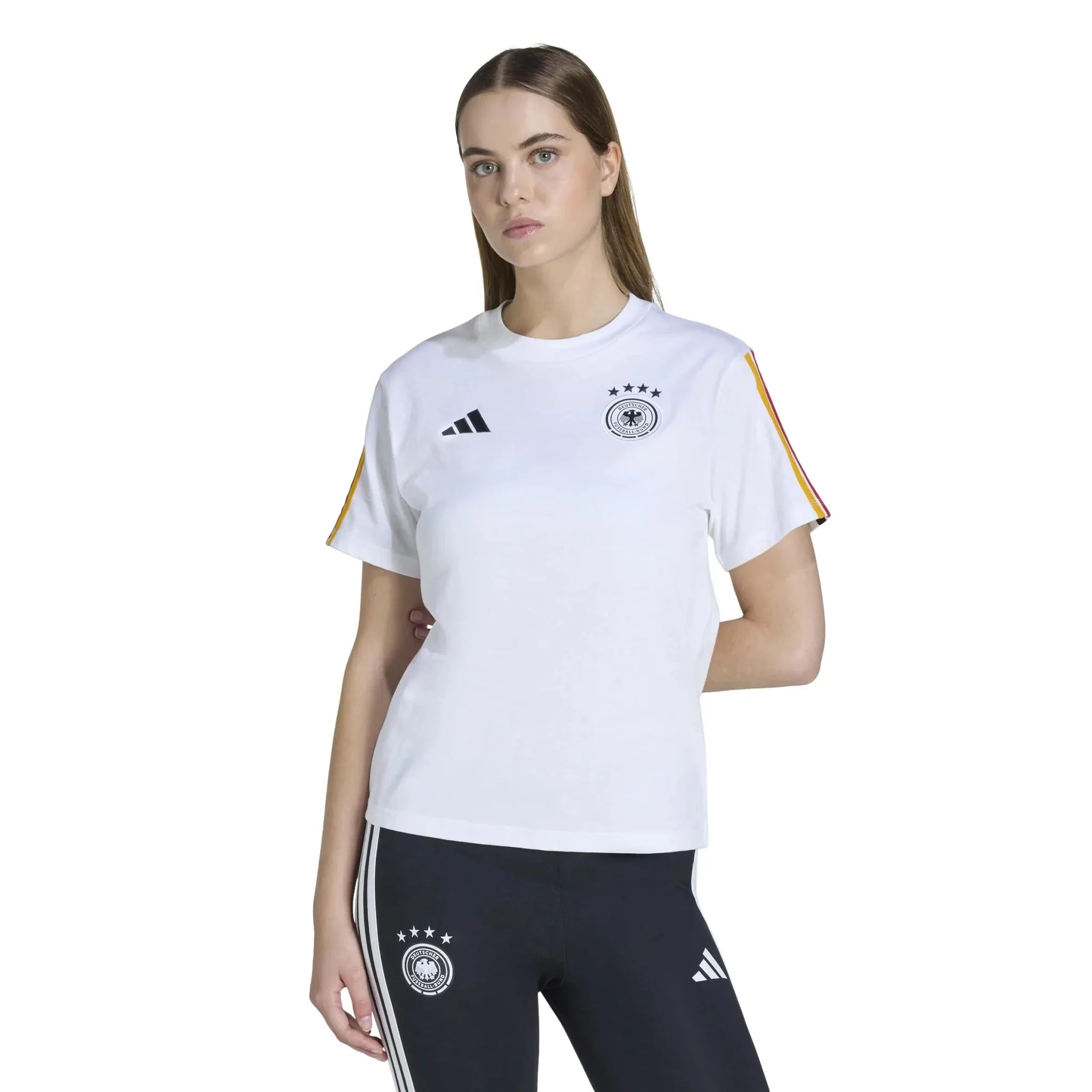 adidas 2026 Germany Women's Tee 2