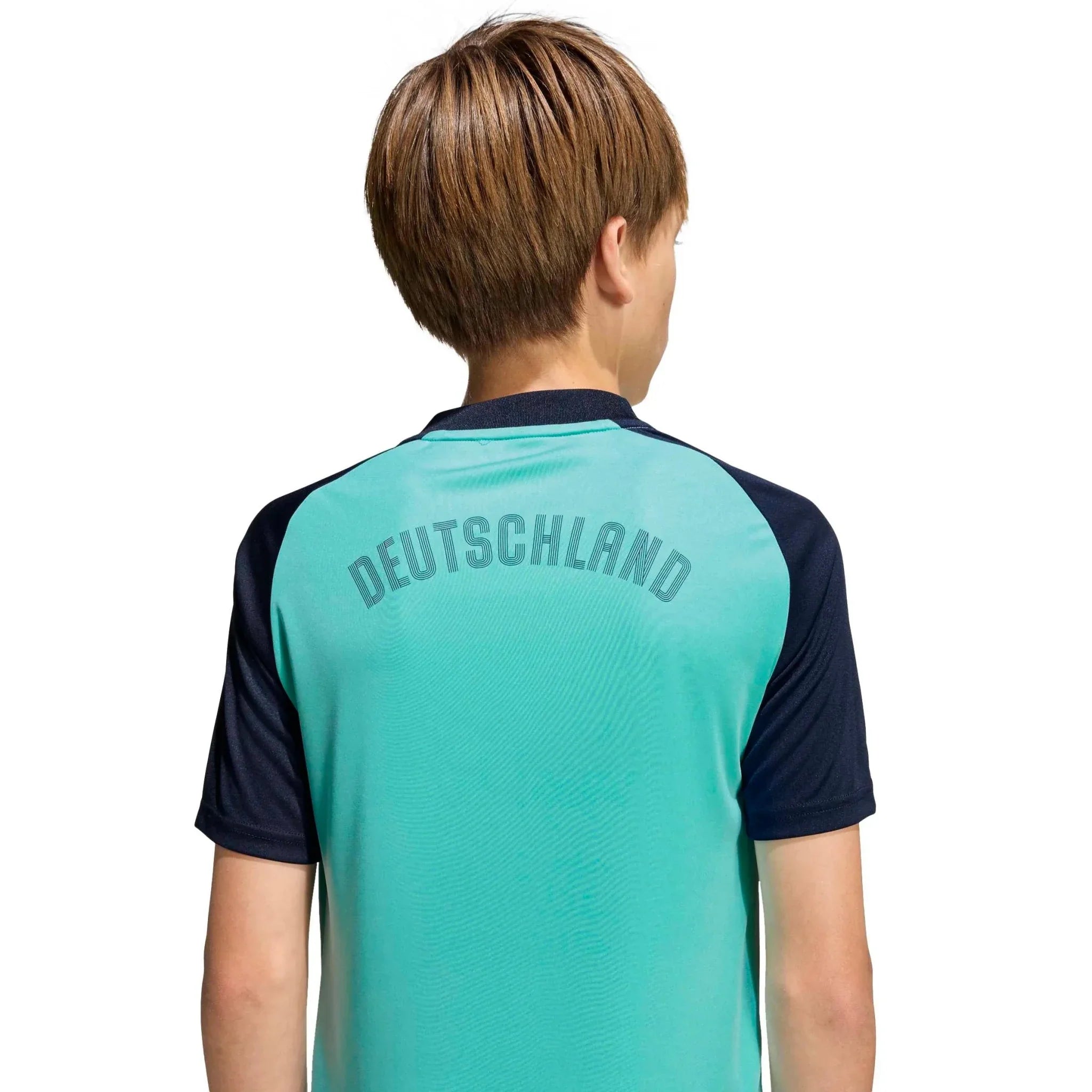 adidas 2026 Germany Youth Away Pre-Match Soccer Jersey 4