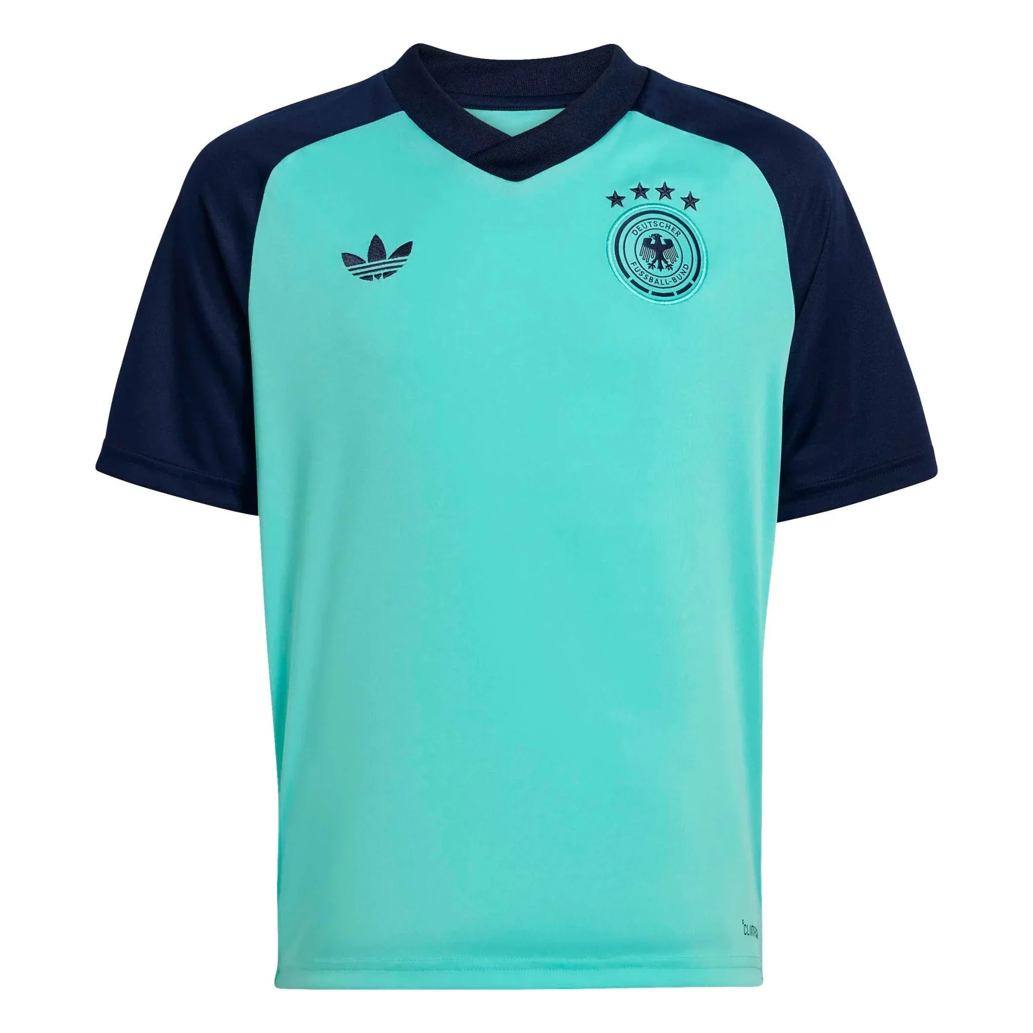 adidas 2026 Germany Youth Away Pre-Match Soccer Jersey 1