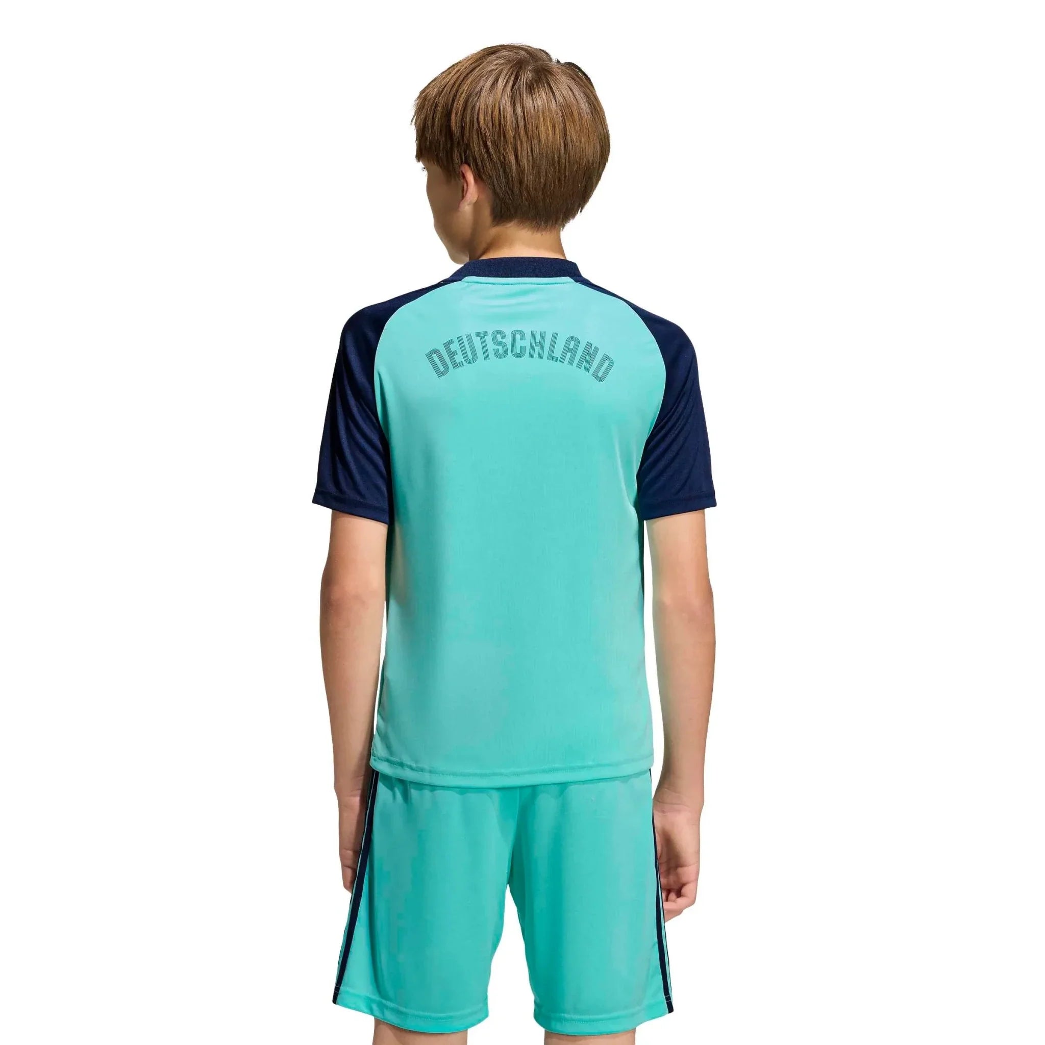 adidas 2026 Germany Youth Away Pre-Match Soccer Jersey 6