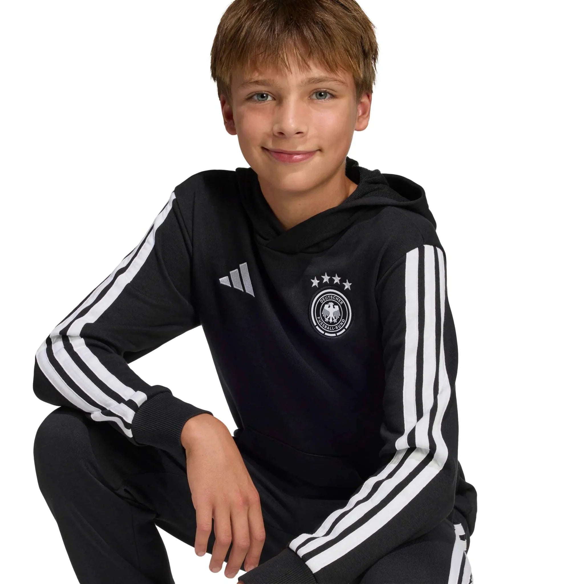 adidas 2026 Germany Youth DNA Hoodie 2