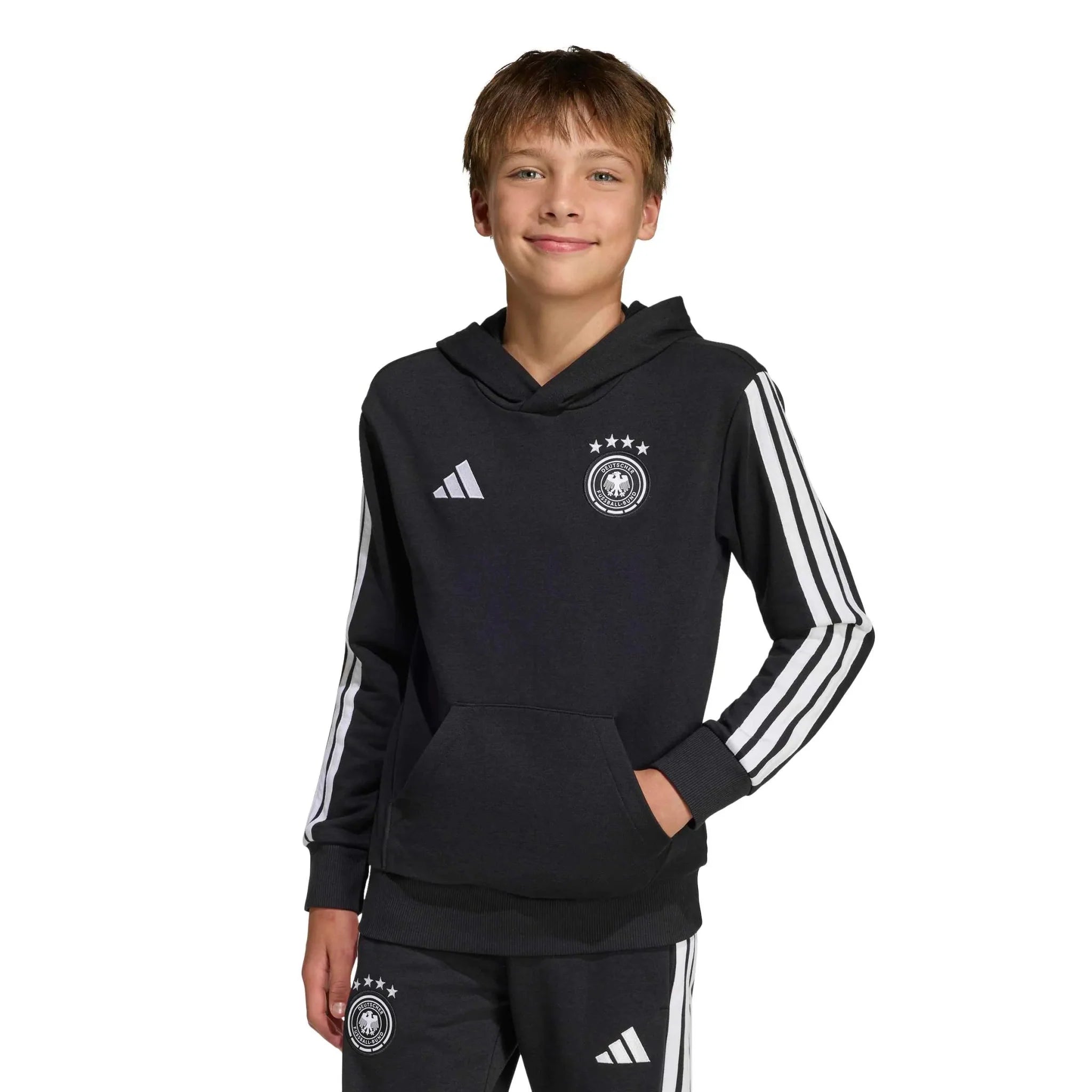 adidas 2026 Germany Youth DNA Hoodie 4