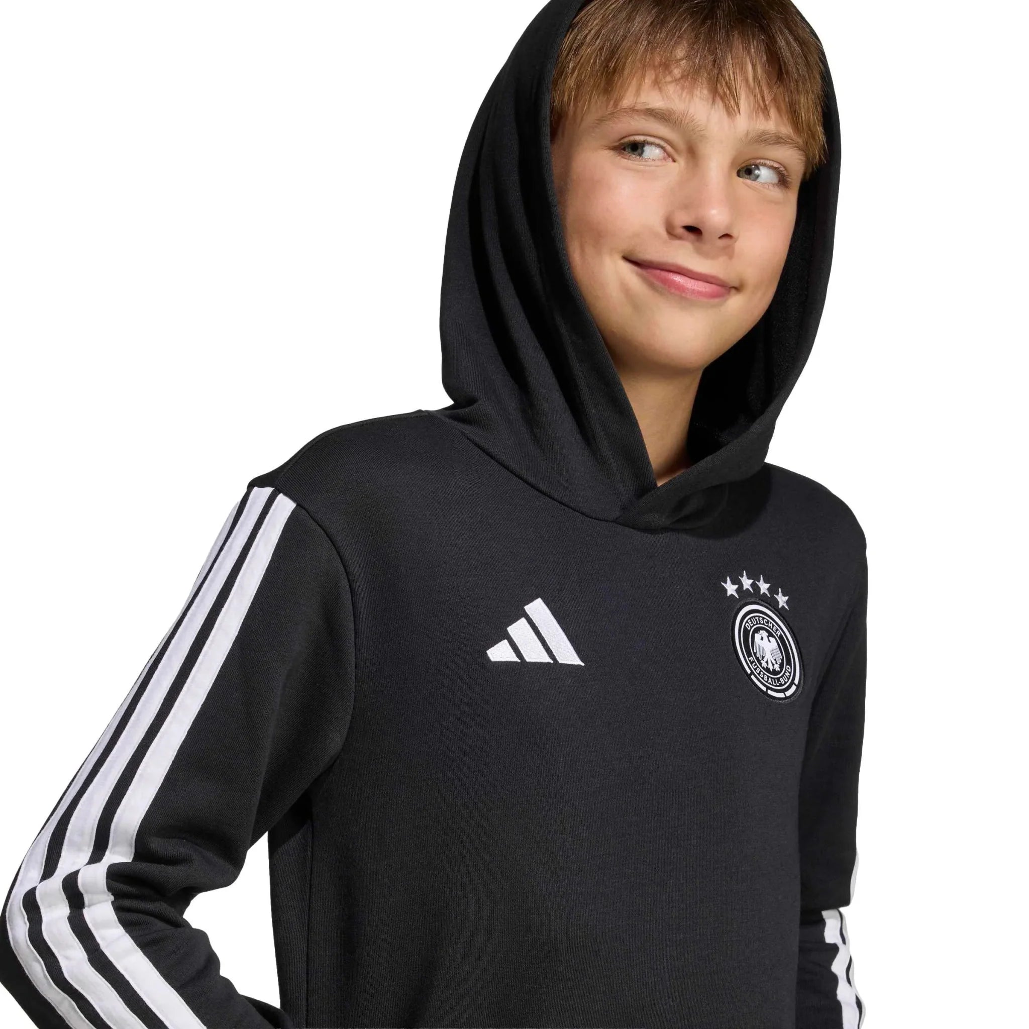 adidas 2026 Germany Youth DNA Hoodie 3