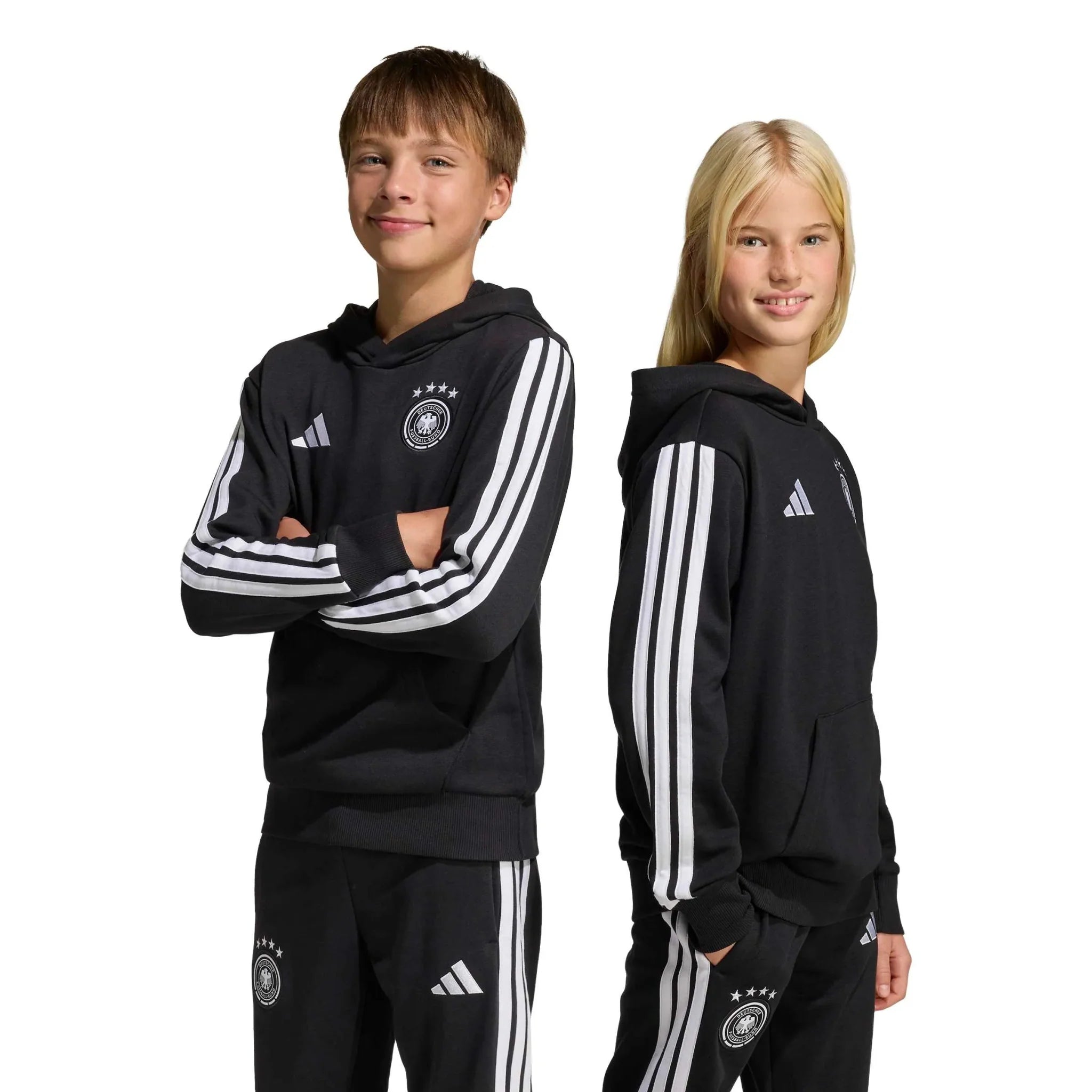 adidas 2026 Germany Youth DNA Hoodie 6