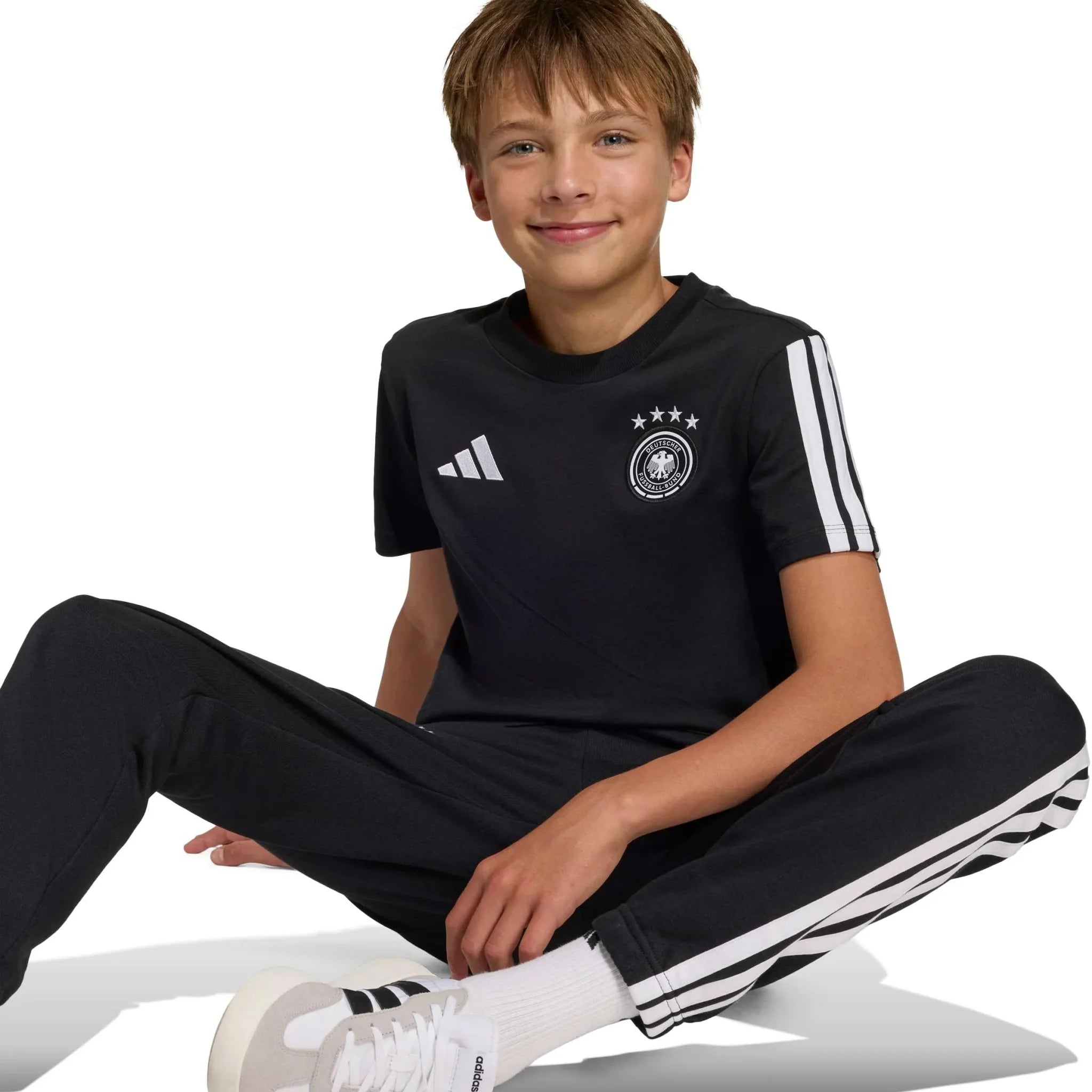 adidas 2026 Germany Youth DNA Tee 2