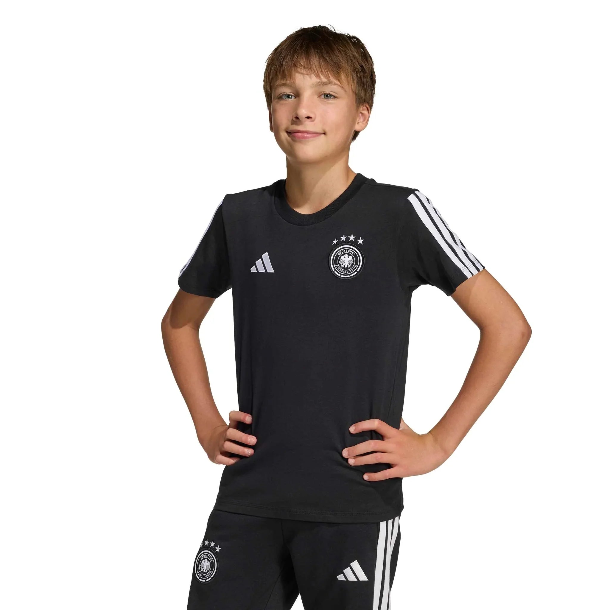 adidas 2026 Germany Youth DNA Tee 4