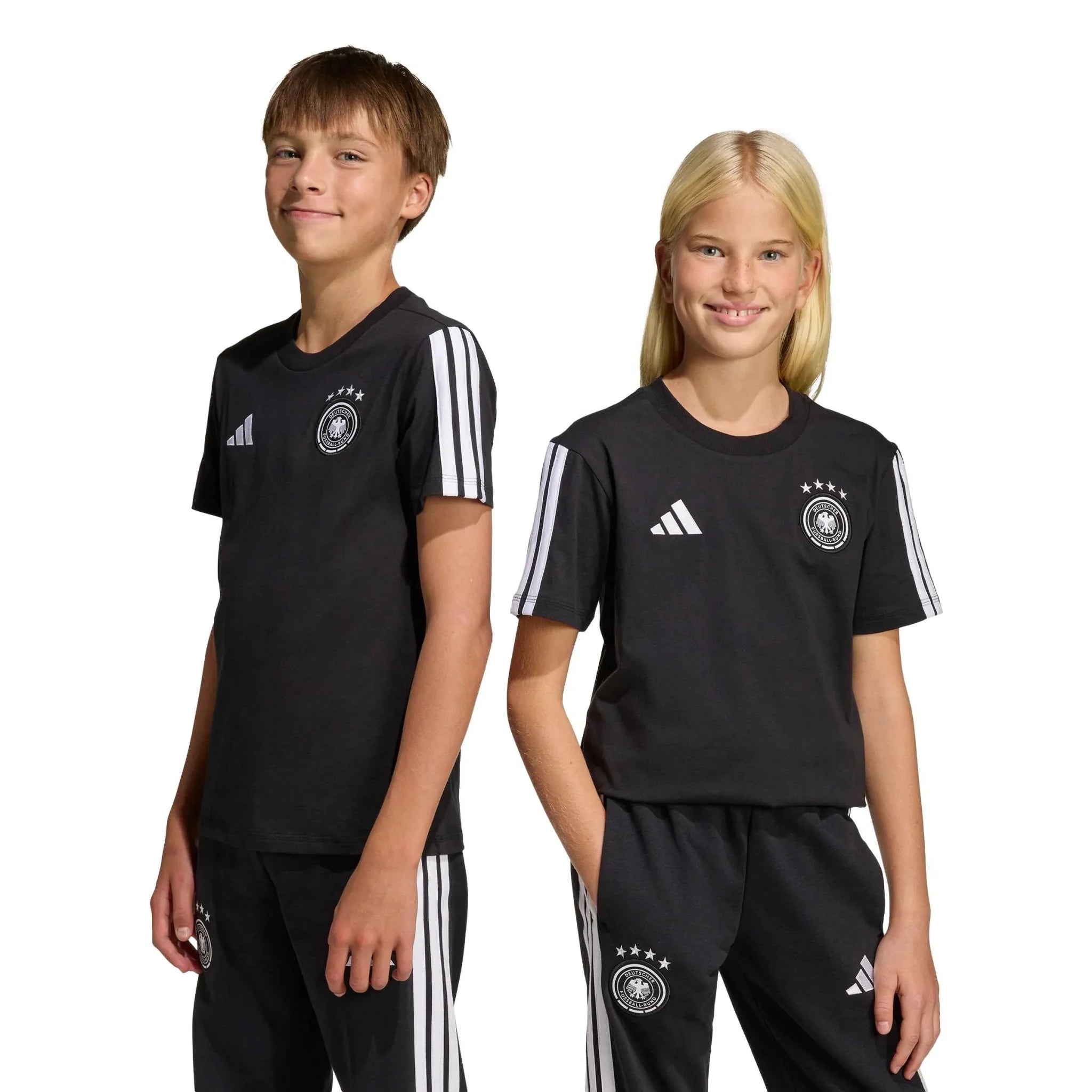 adidas 2026 Germany Youth DNA Tee 6