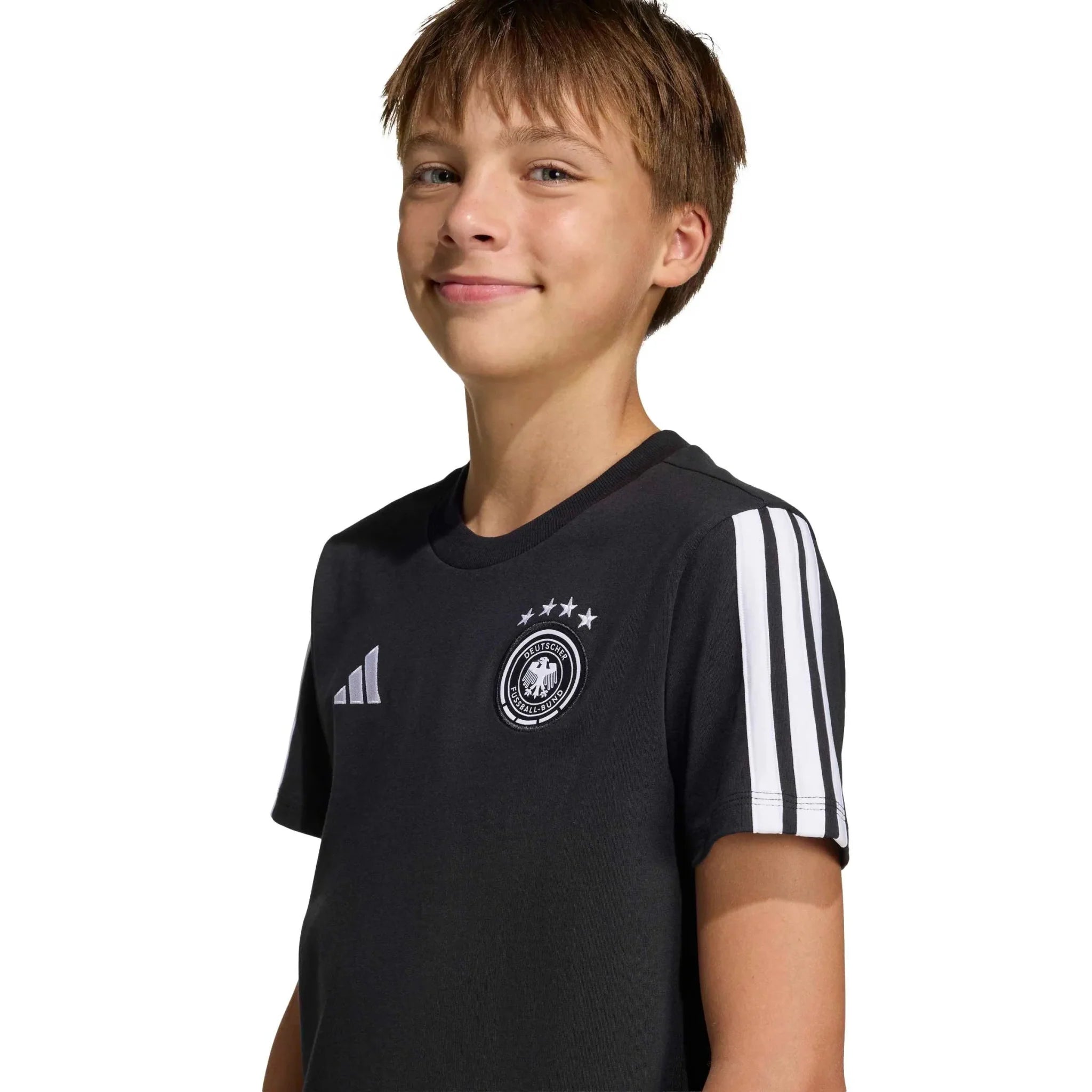 adidas 2026 Germany Youth DNA Tee 3