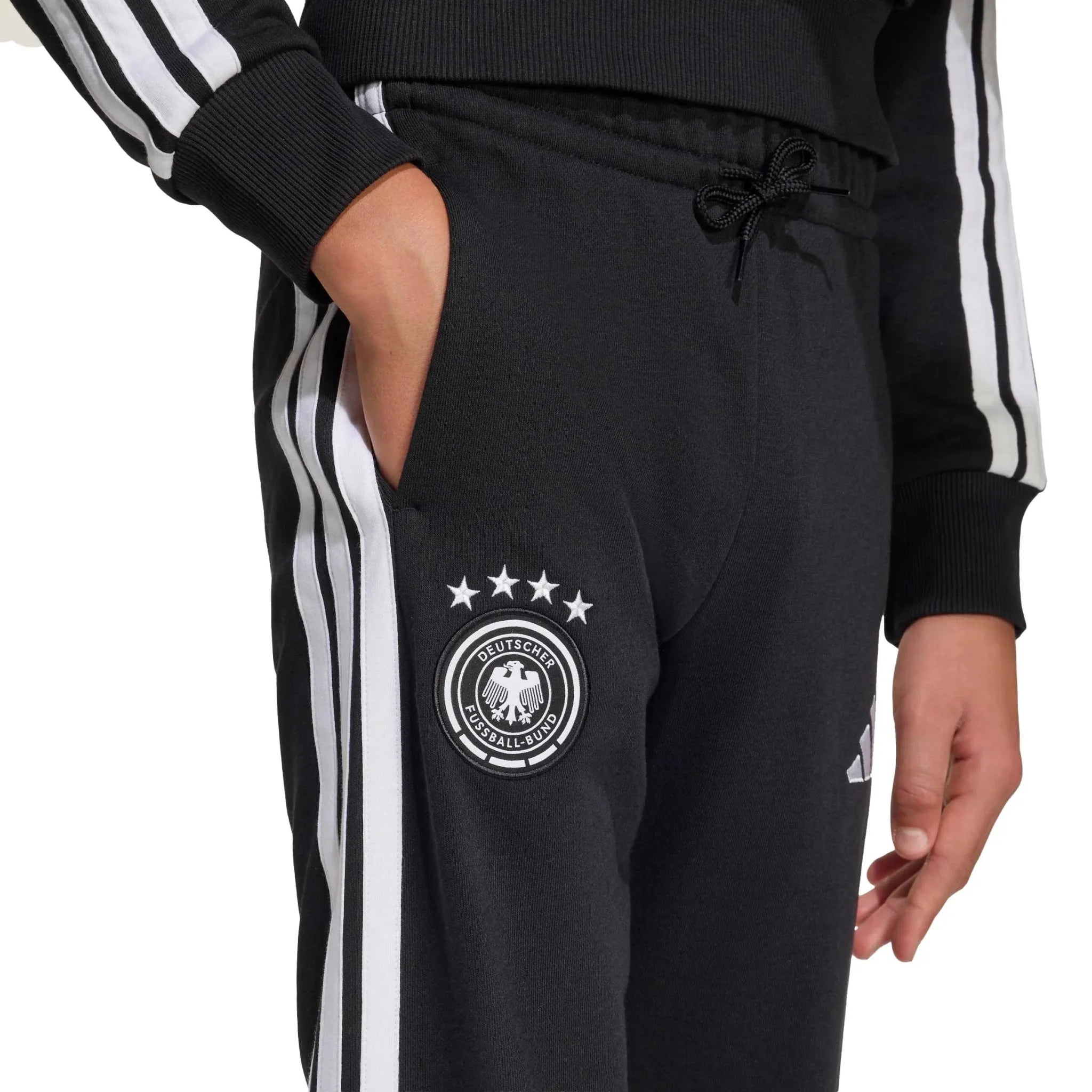 adidas 2026 Germany Youth Pants 4
