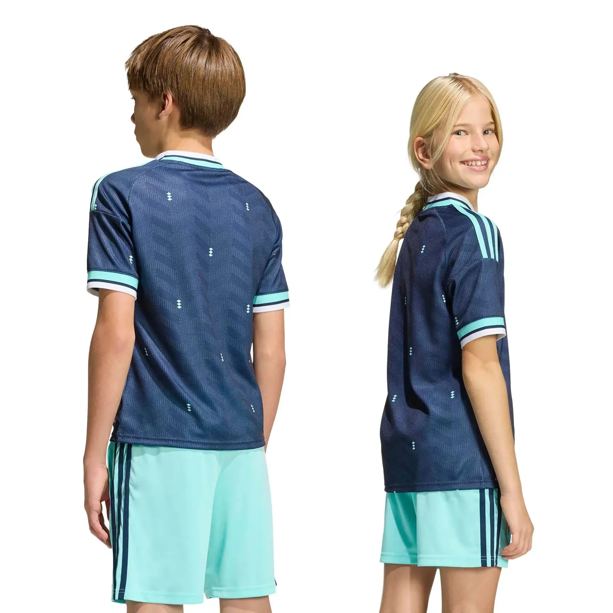 adidas 2026 Germany Youth Stadium Away Soccer Jersey 8