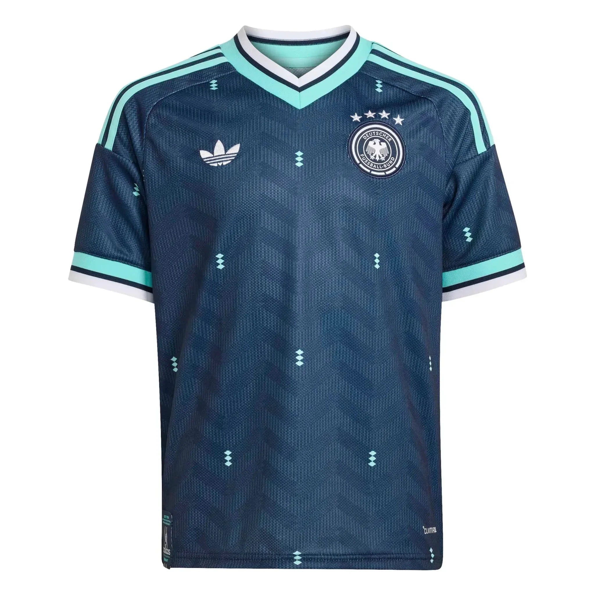adidas 2026 Germany Youth Stadium Away Soccer Jersey 1