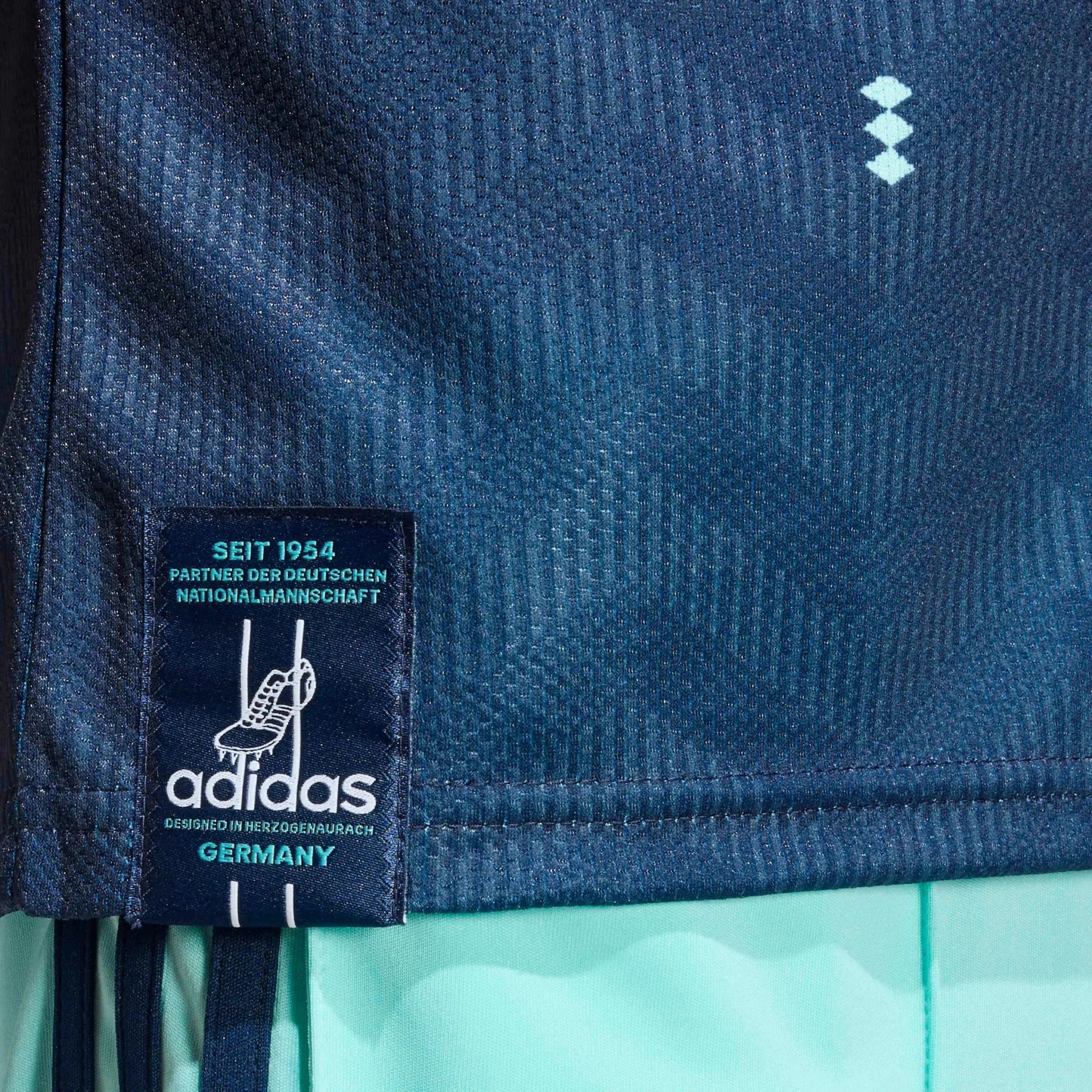 adidas 2026 Germany Youth Stadium Away Soccer Jersey 4