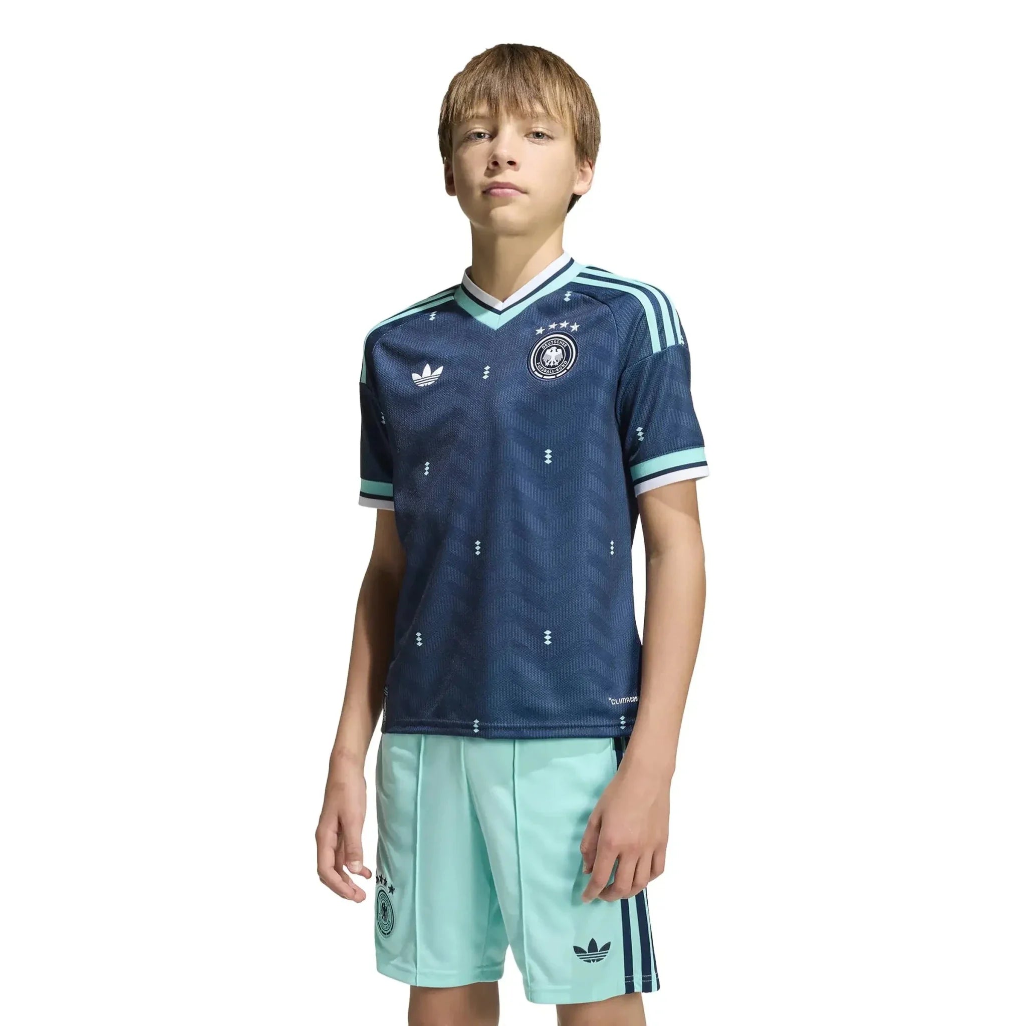 adidas 2026 Germany Youth Stadium Away Soccer Jersey 5