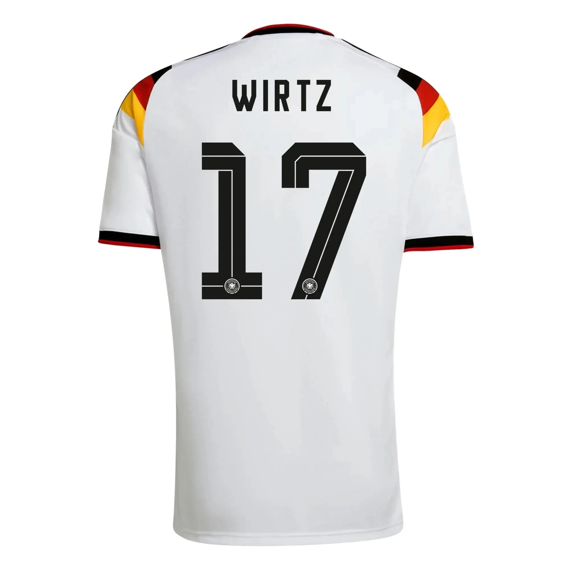 adidas 2026 Germany Men's Stadium Home Soccer Jersey 8