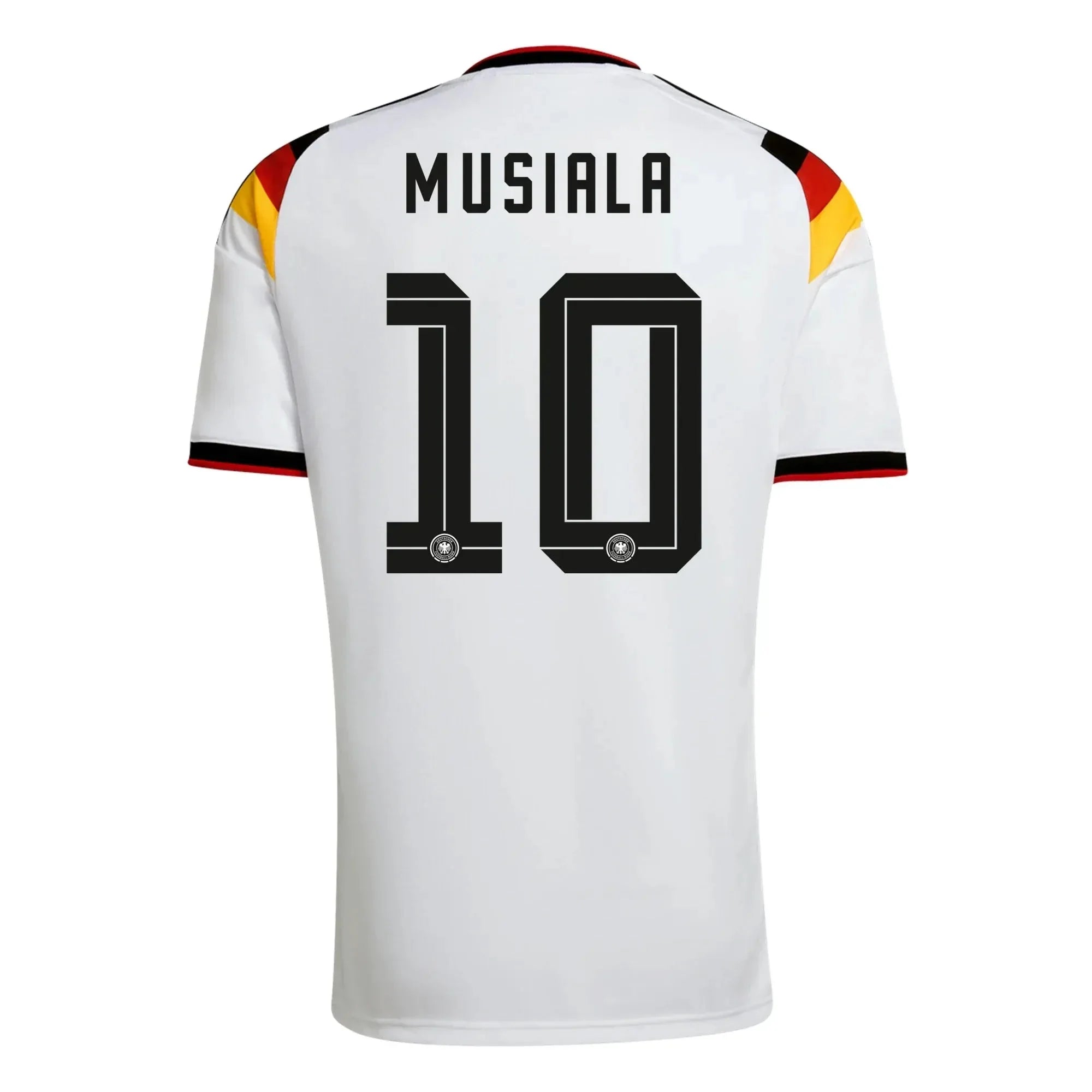 adidas 2026 Germany Women's Stadium Home Soccer Jersey 8