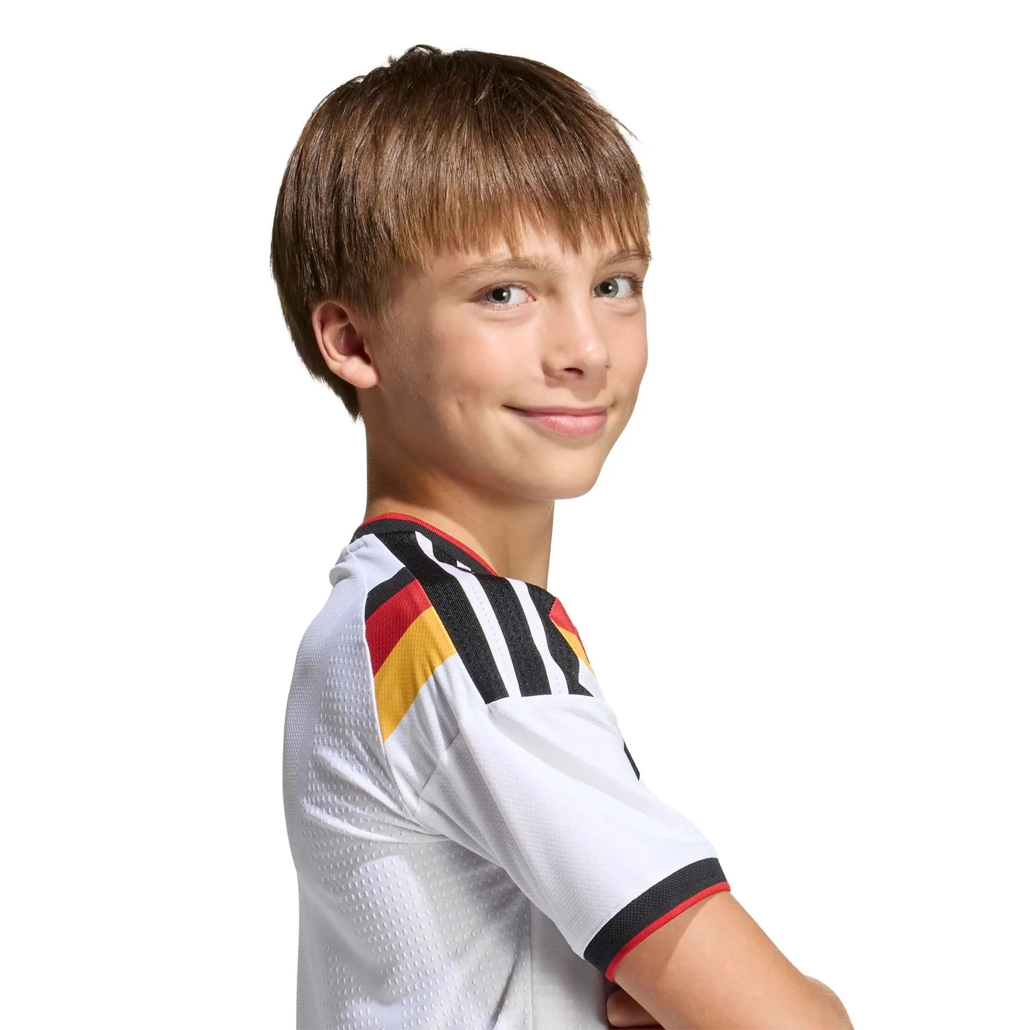 adidas 2026 Germany Youth Stadium Home Soccer Jersey 6
