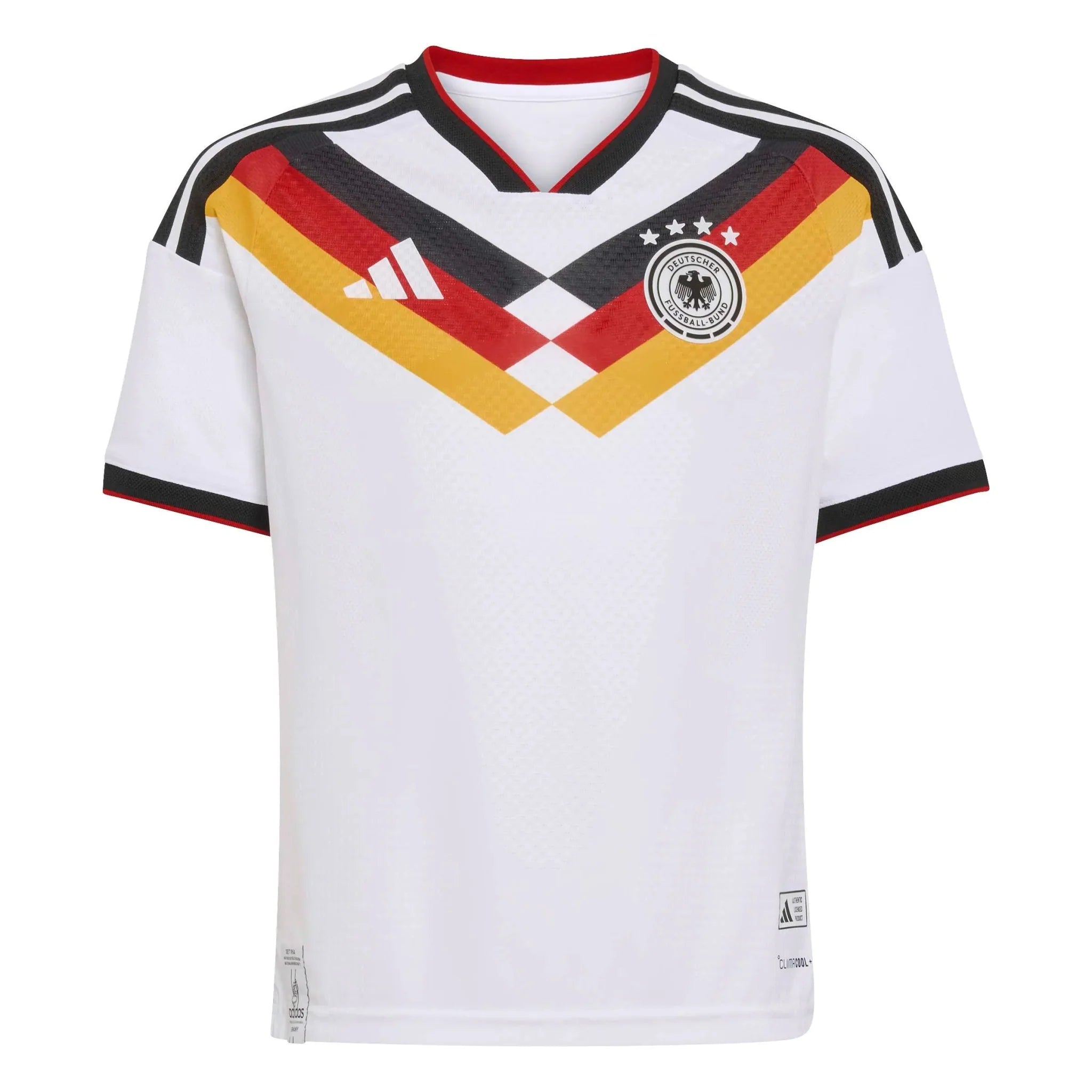 adidas 2026 Germany Youth Stadium Home Soccer Jersey 1