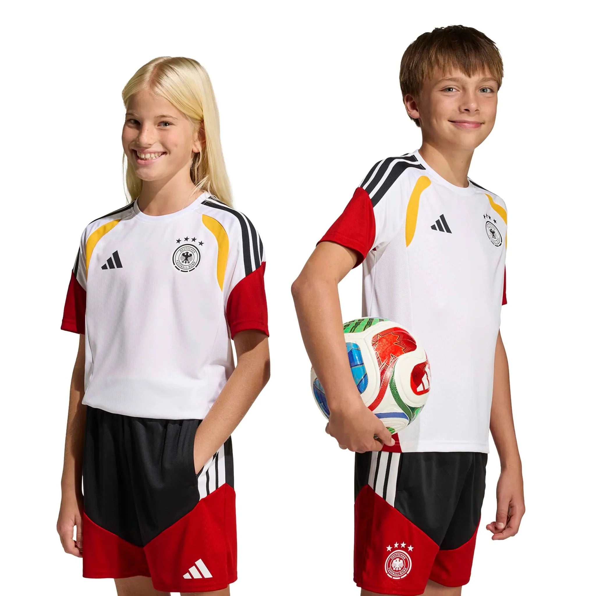 adidas 2026 Germany Youth Tiro Training Soccer Jersey 7