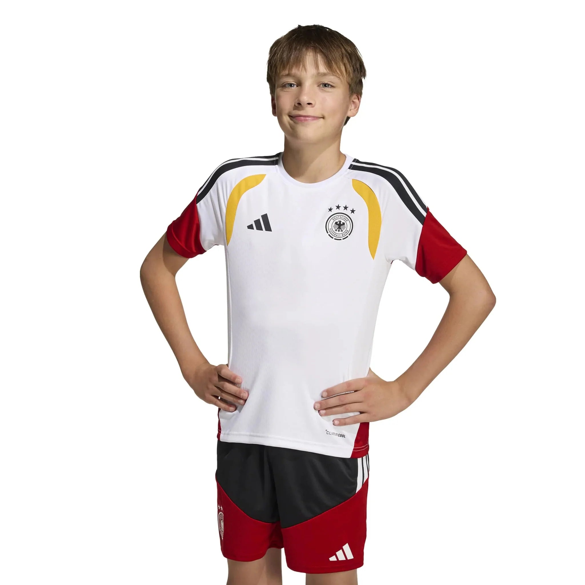 adidas 2026 Germany Youth Tiro Training Soccer Jersey 5