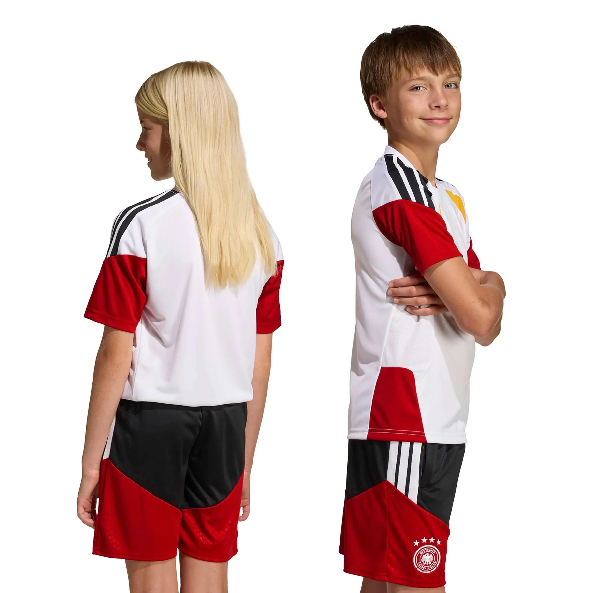adidas 2026 Germany Youth Tiro Training Soccer Jersey 8
