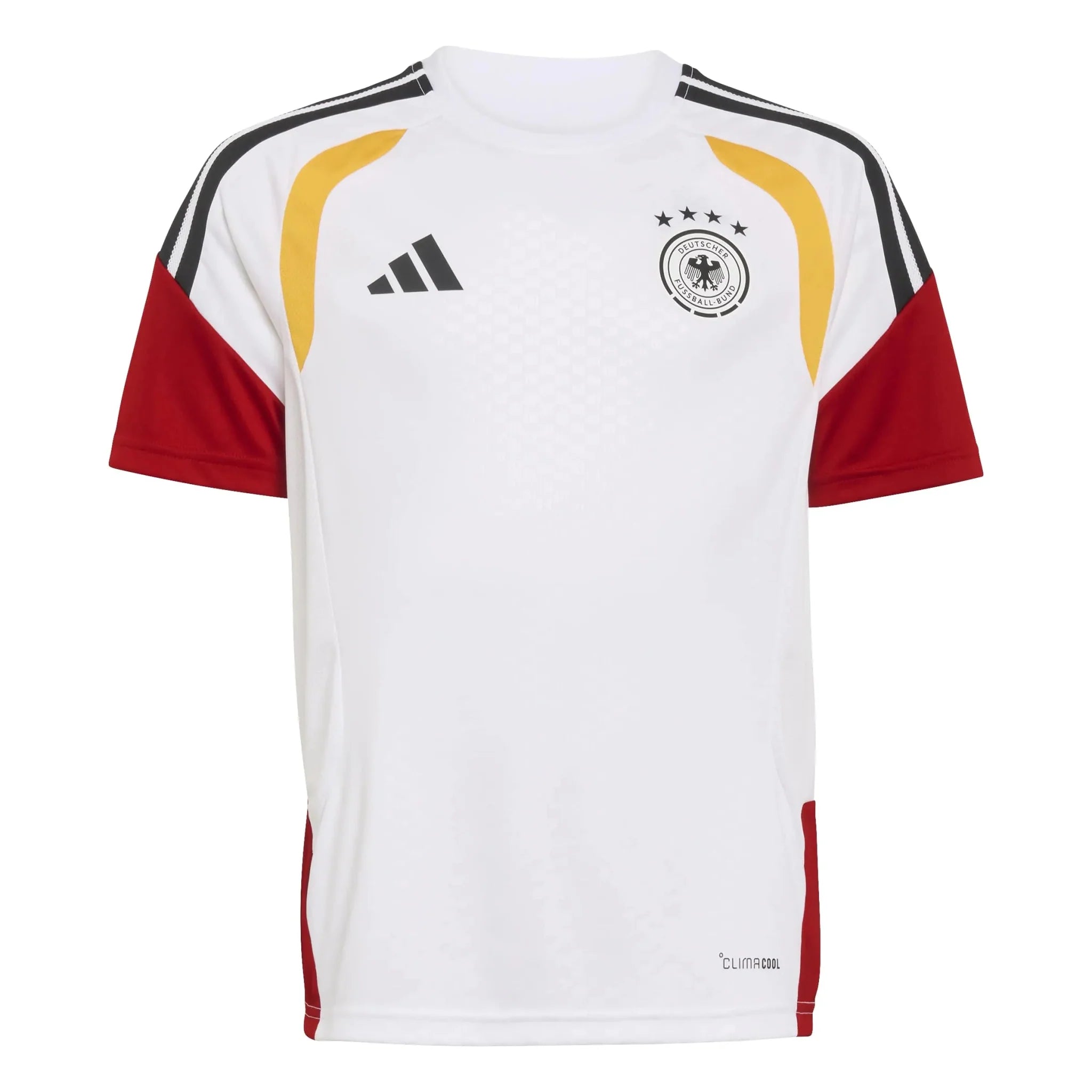 adidas 2026 Germany Youth Tiro Training Soccer Jersey 1