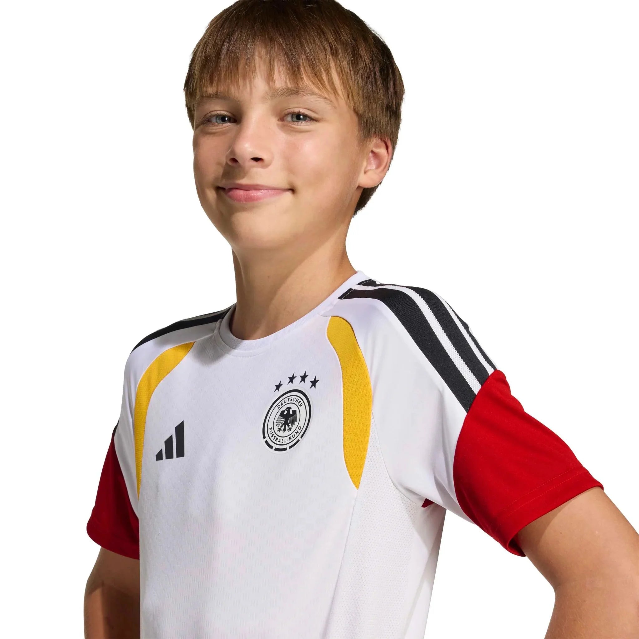 adidas 2026 Germany Youth Tiro Training Soccer Jersey 3