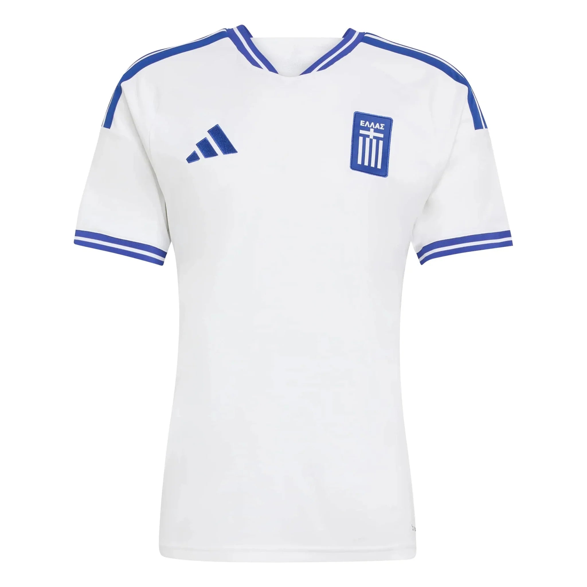 adidas 2026 Greece Men's Stadium Home Soccer Jersey 1