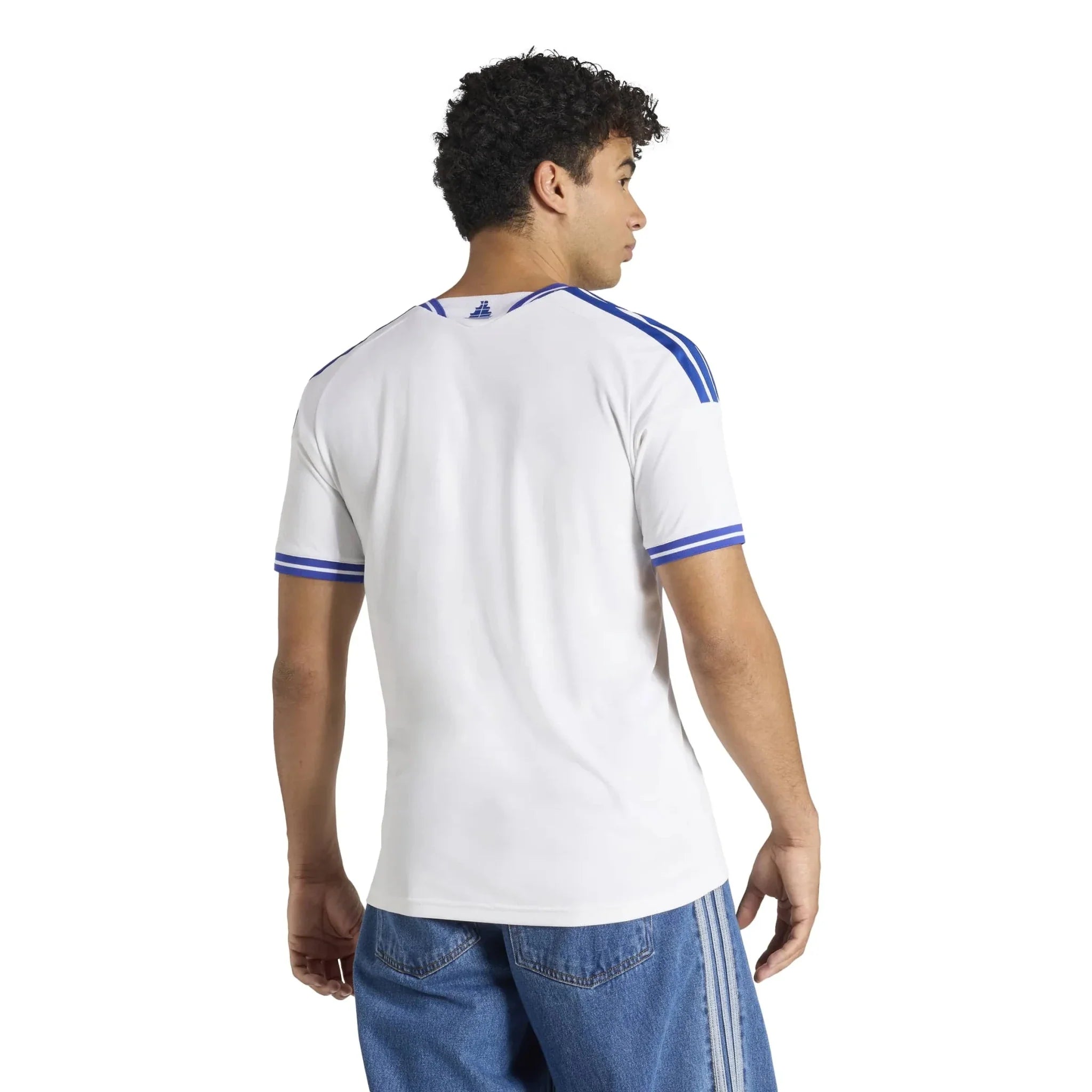 adidas 2026 Greece Men's Stadium Home Soccer Jersey 4