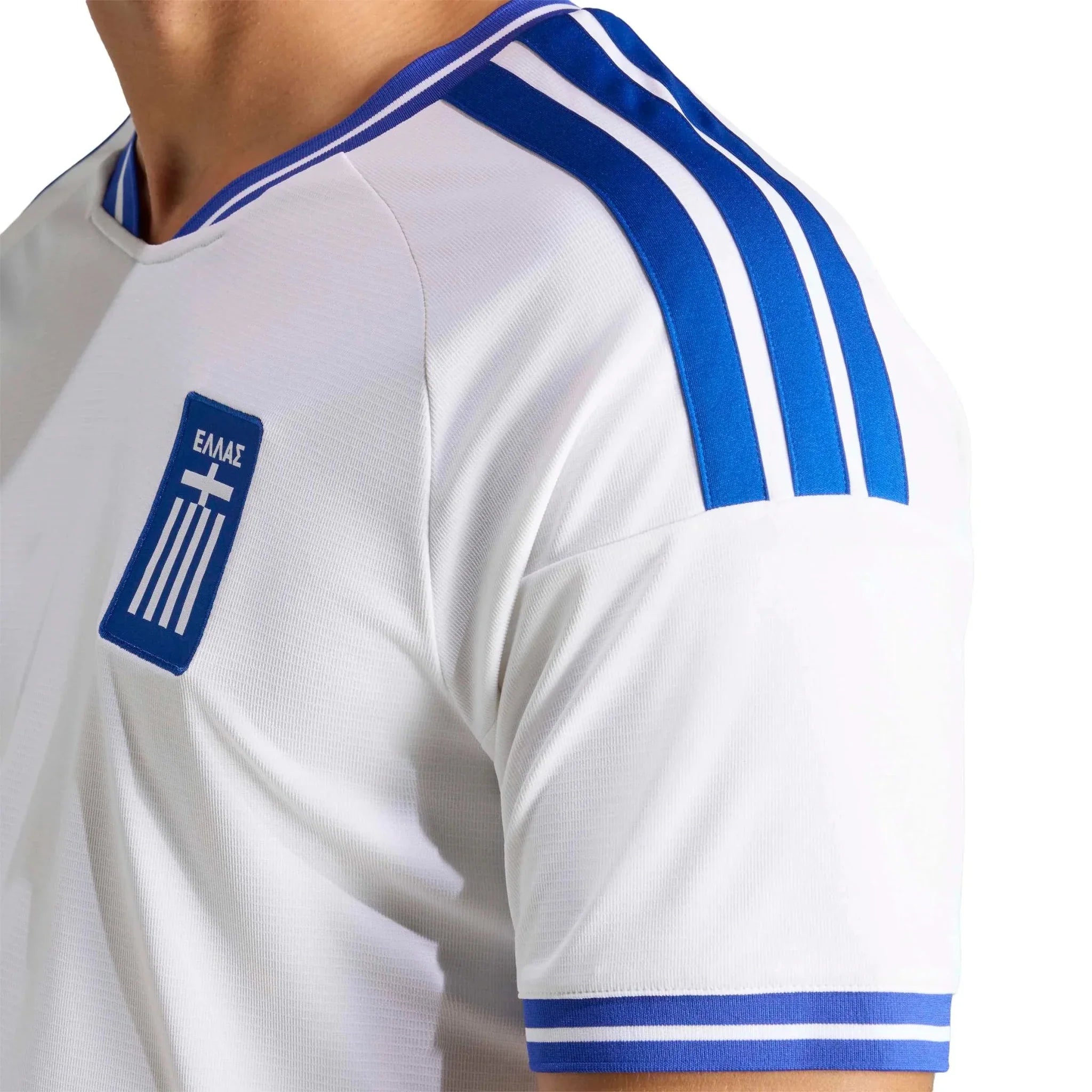 adidas 2026 Greece Men's Stadium Home Soccer Jersey 6