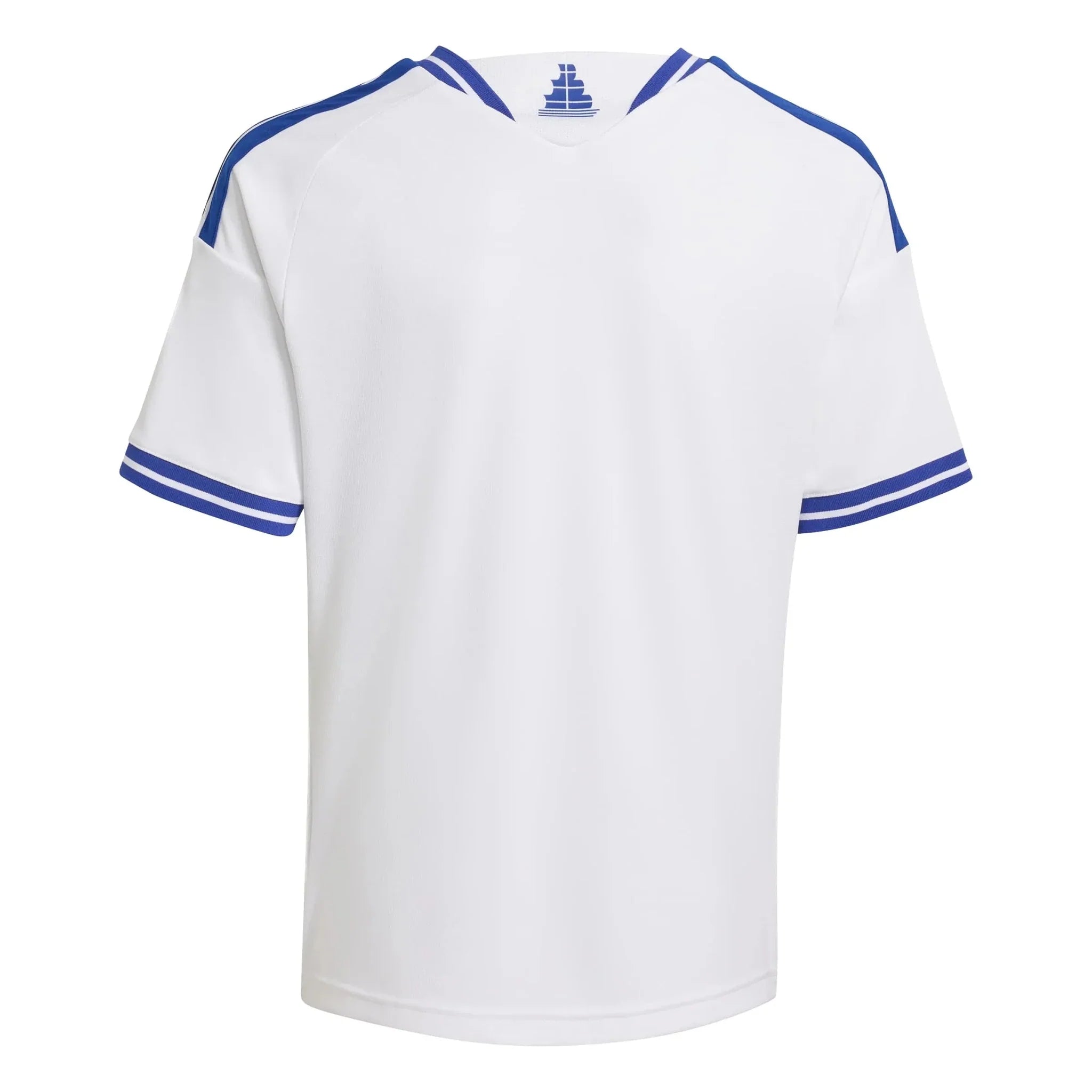 adidas 2026 Greece Youth Stadium Home Soccer Jersey 2