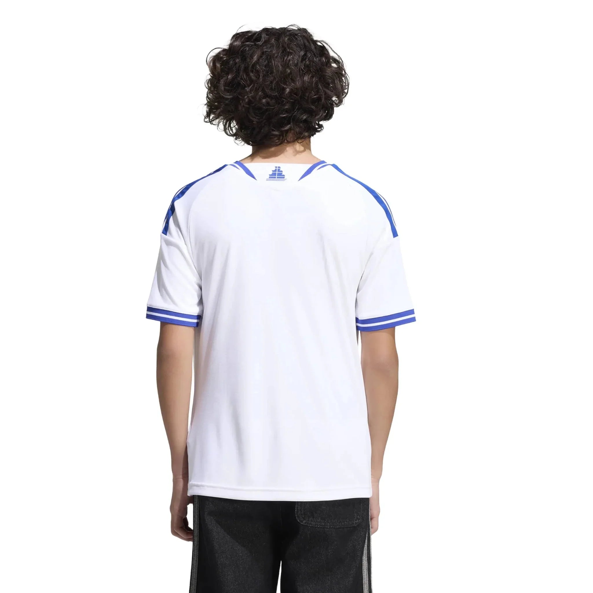 adidas 2026 Greece Youth Stadium Home Soccer Jersey 6