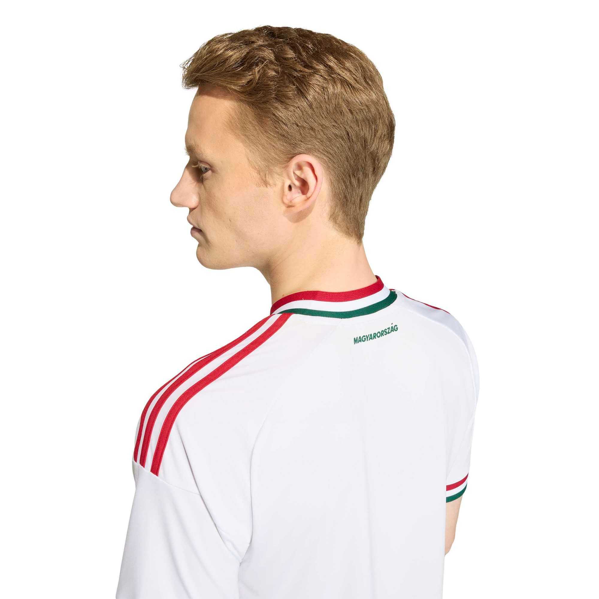 adidas 2026 Hungary Men's Stadium Away Soccer Jersey 6