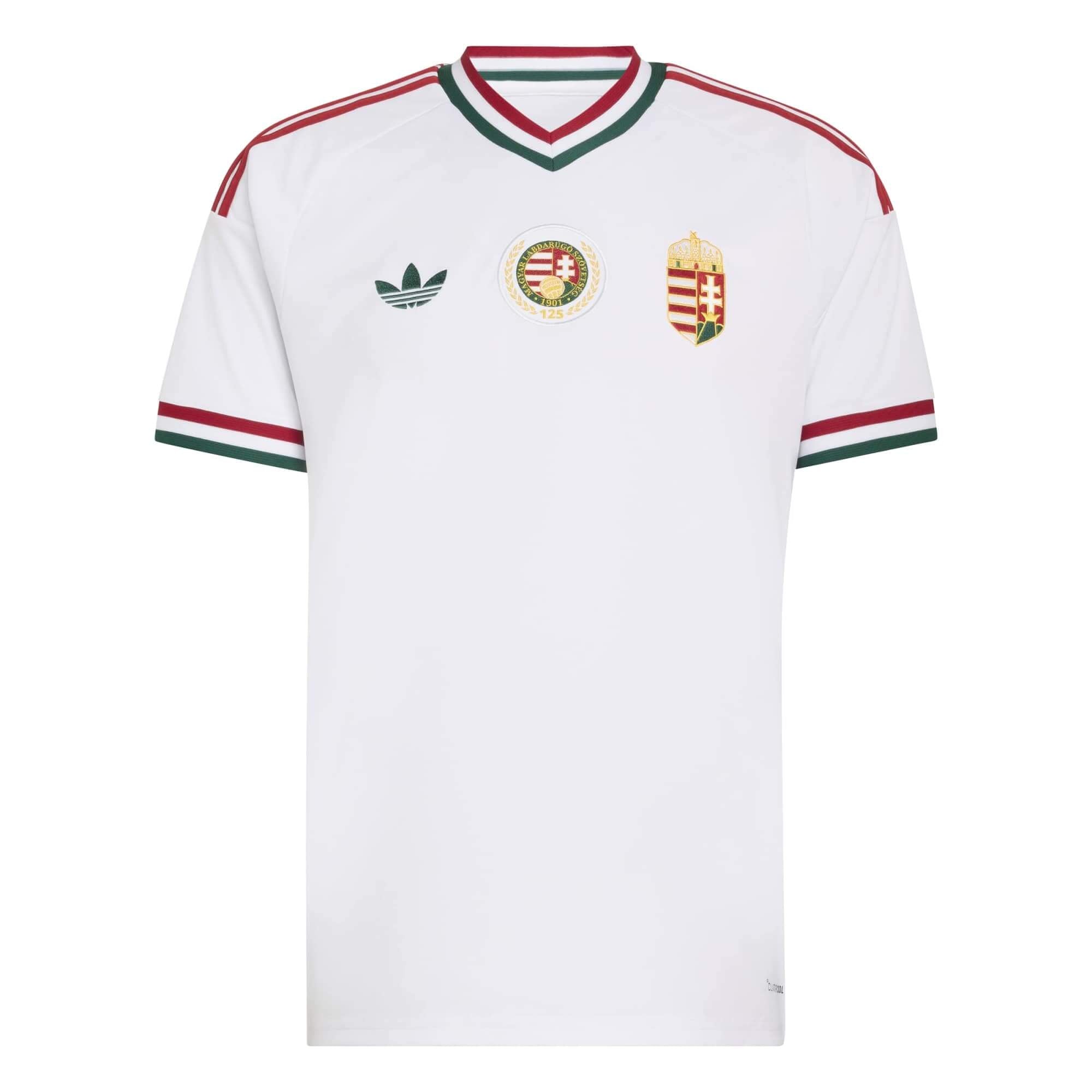 adidas 2026 Hungary Men's Stadium Away Soccer Jersey 1
