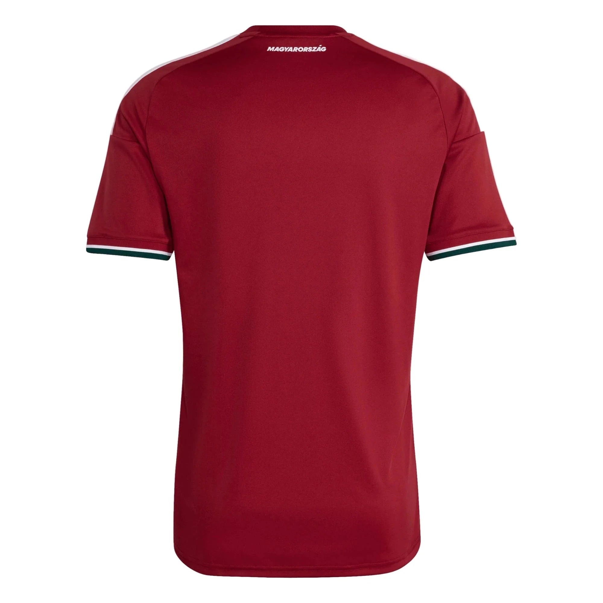 adidas 2026 Hungary Men's Stadium Home Soccer Jersey 2
