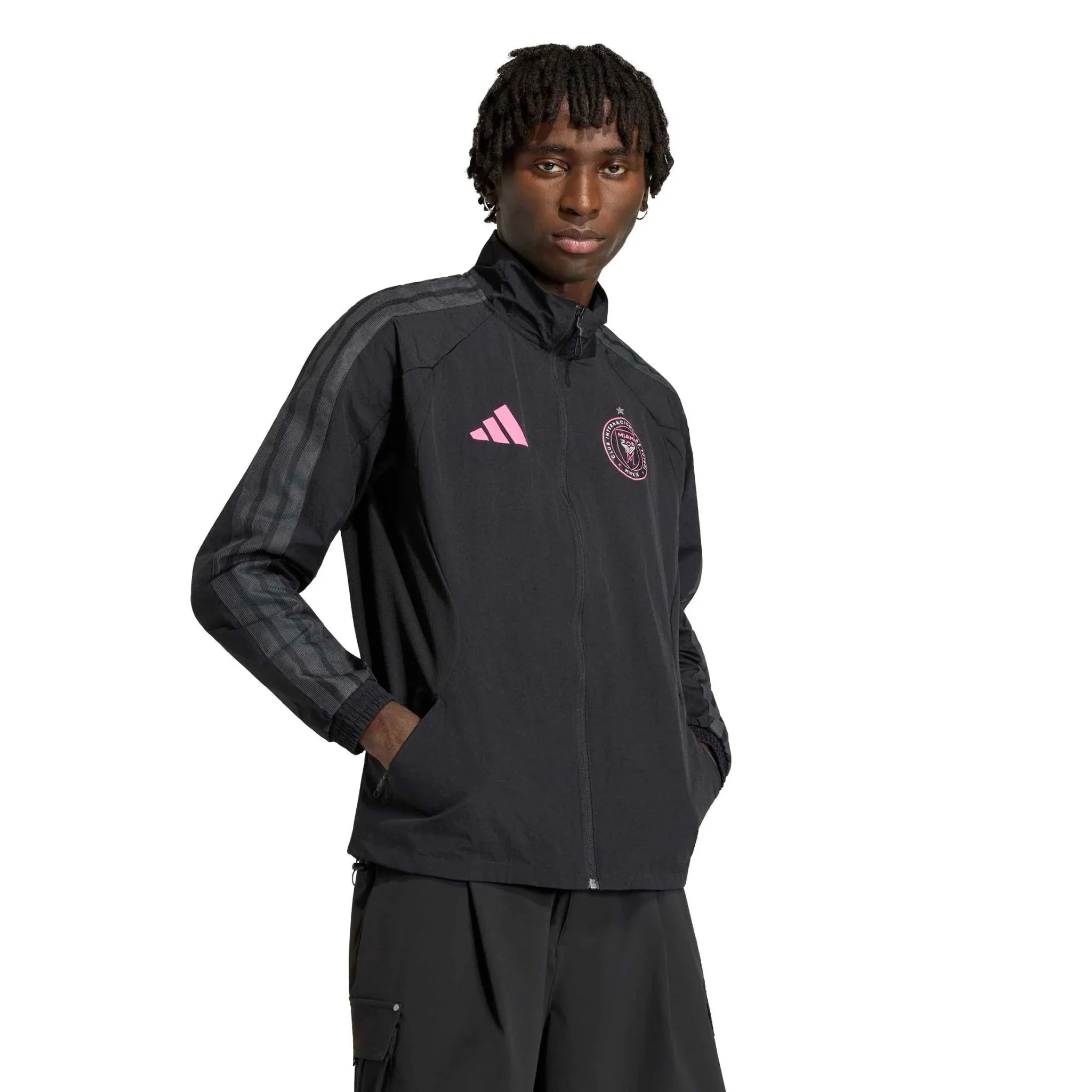 adidas 2026 Inter Miami Men's Anthem Jacket 2
