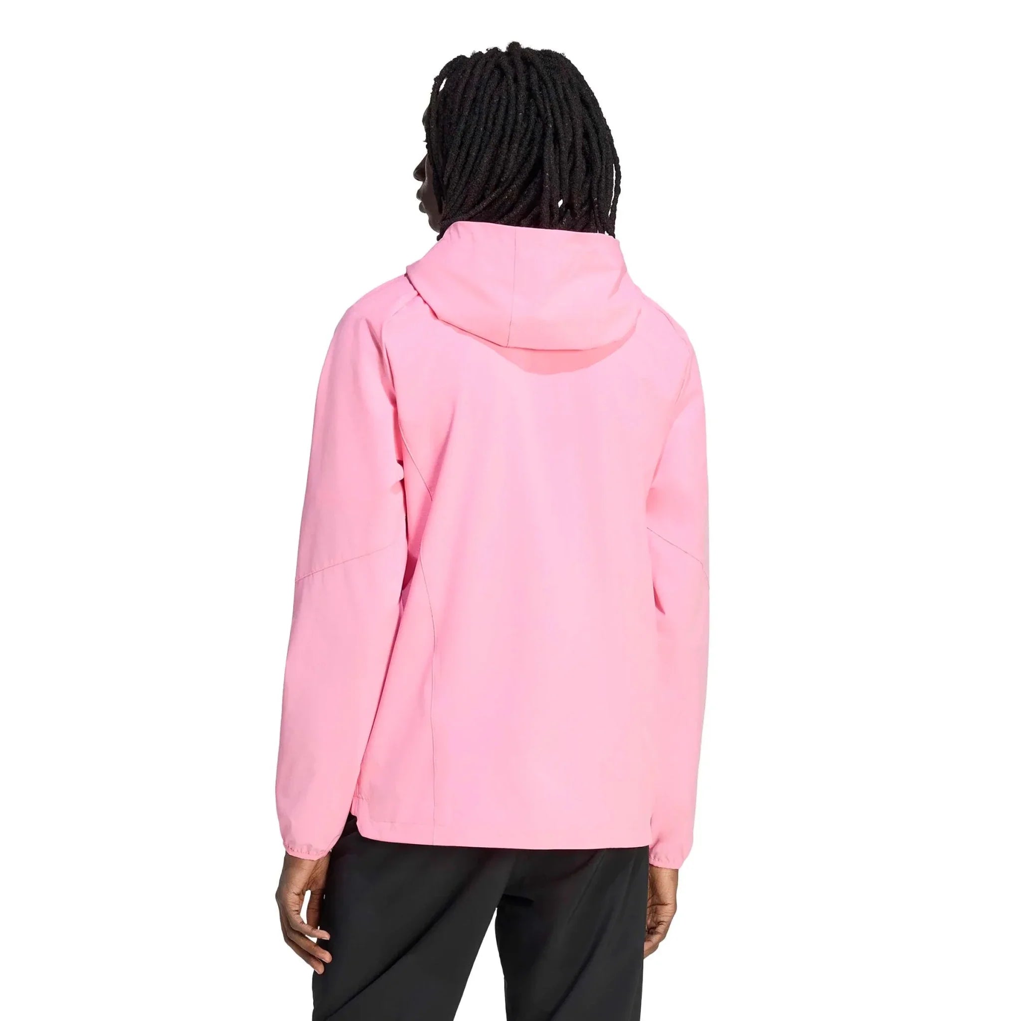 adidas 2026 Inter Miami Men's Travel Full-Zip Windbreaker 3
