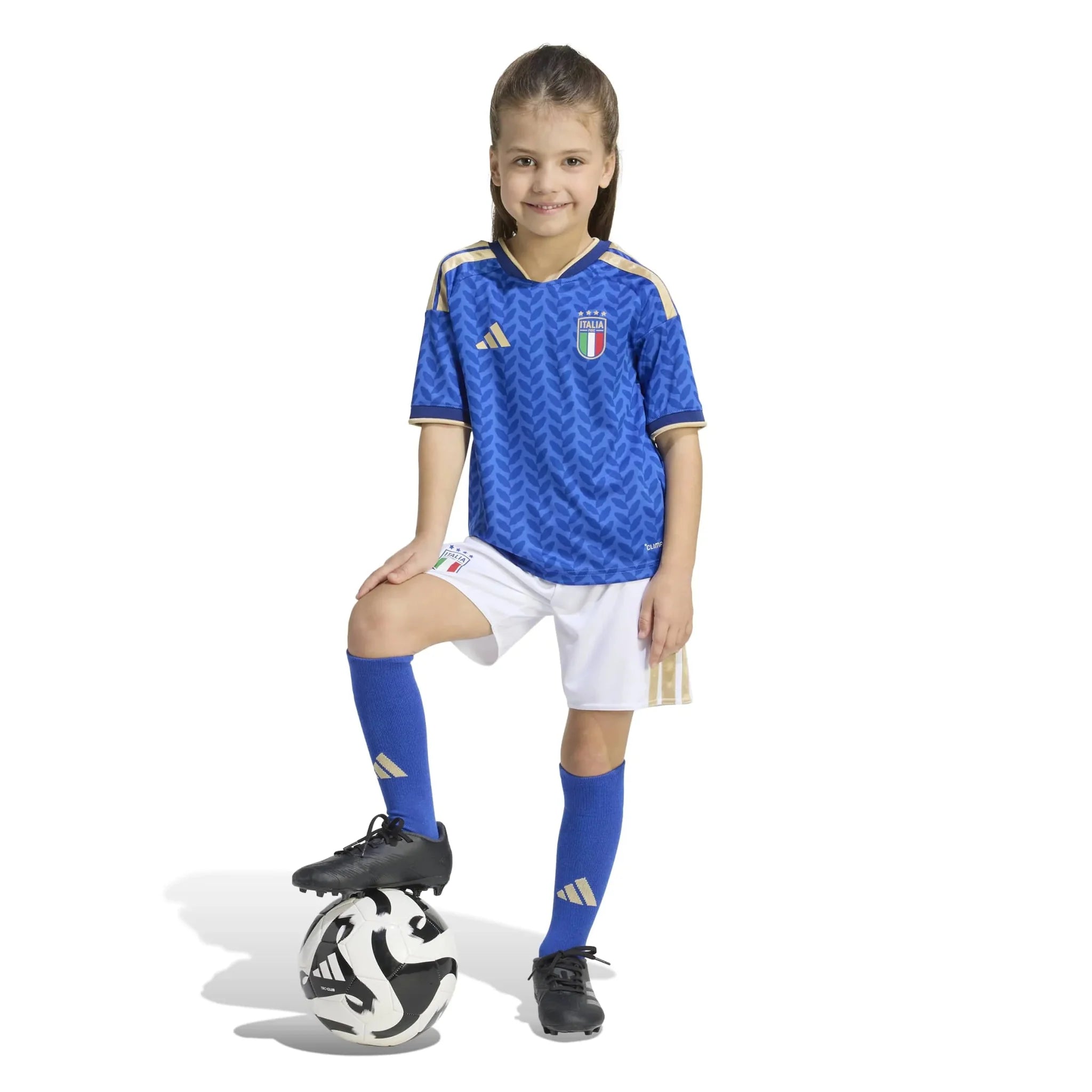 adidas 2026 Italy Kid's Home Mini Kit 6