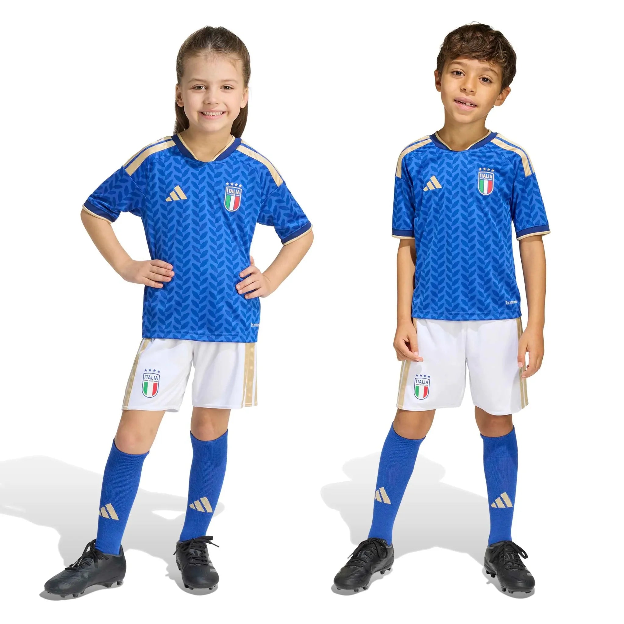 adidas 2026 Italy Kid's Home Mini Kit 8