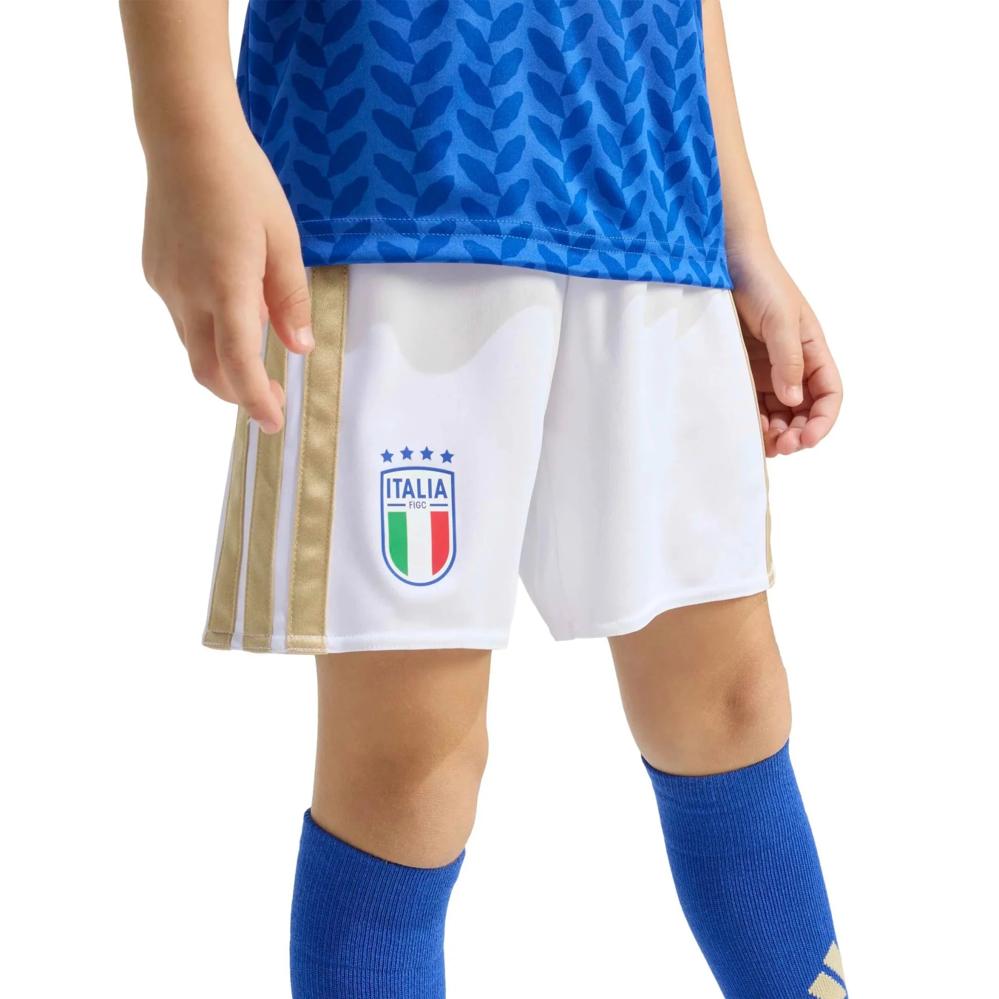 adidas 2026 Italy Kid's Home Mini Kit 5