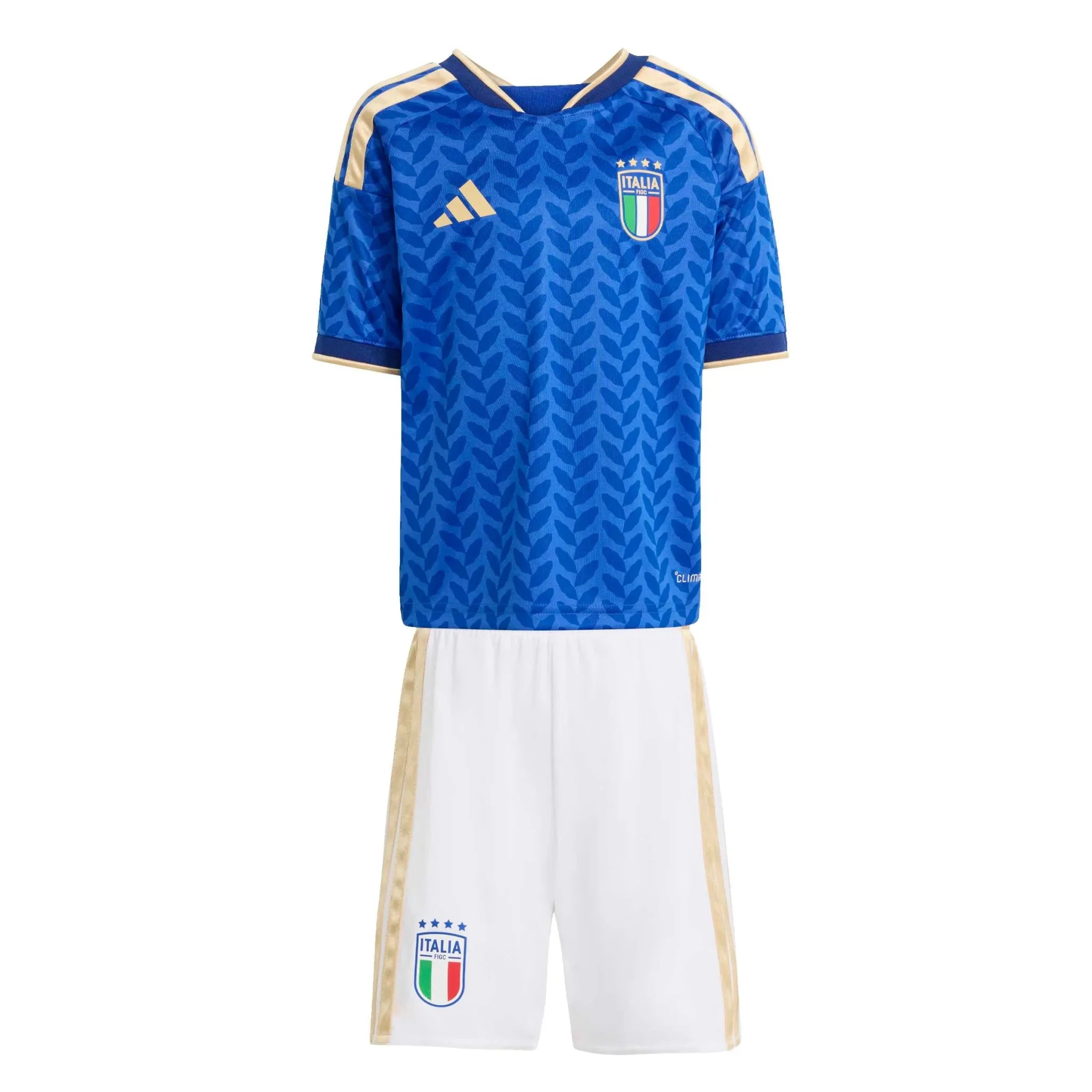 adidas 2026 Italy Kid's Home Mini Kit 1