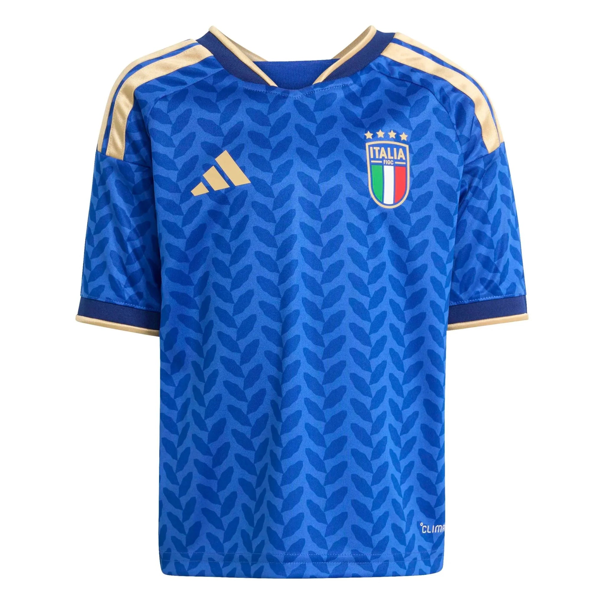 adidas 2026 Italy Kid's Home Mini Kit 2
