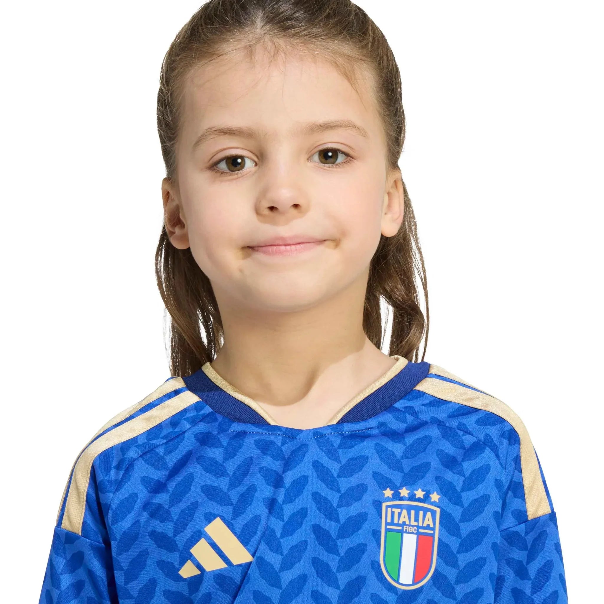 adidas 2026 Italy Kid's Home Mini Kit 4