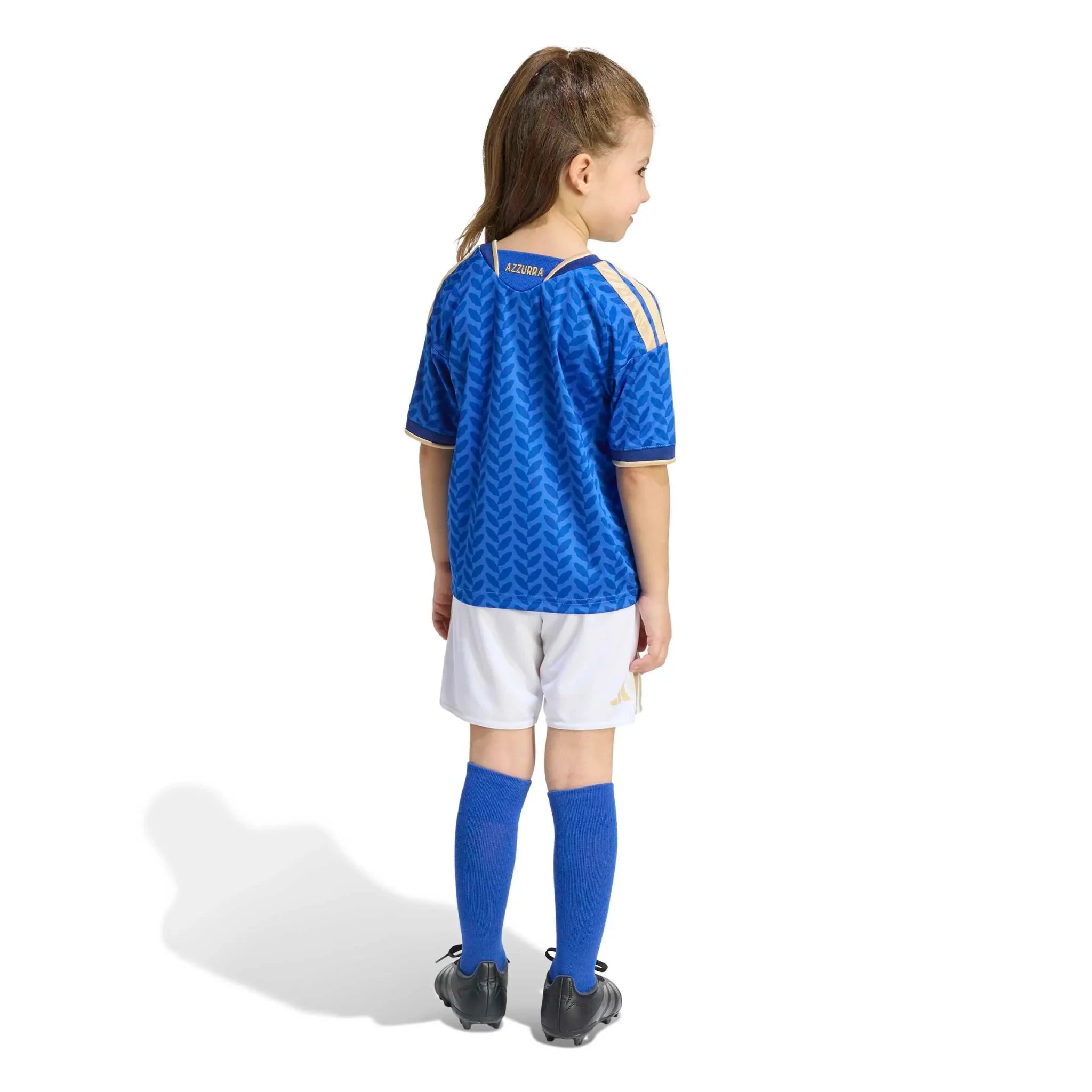 adidas 2026 Italy Kid's Home Mini Kit 7