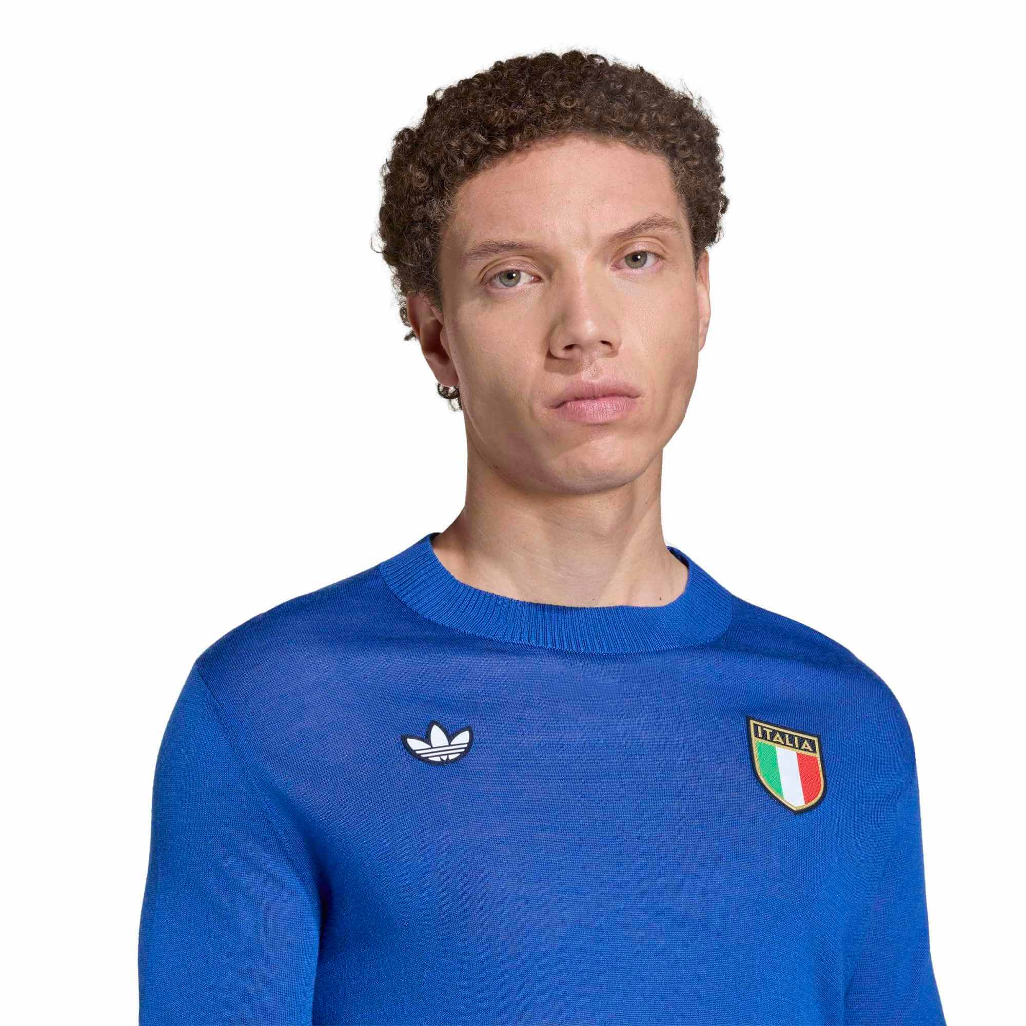 adidas 2026 Italy Men's 70's Soccer Jersey 5