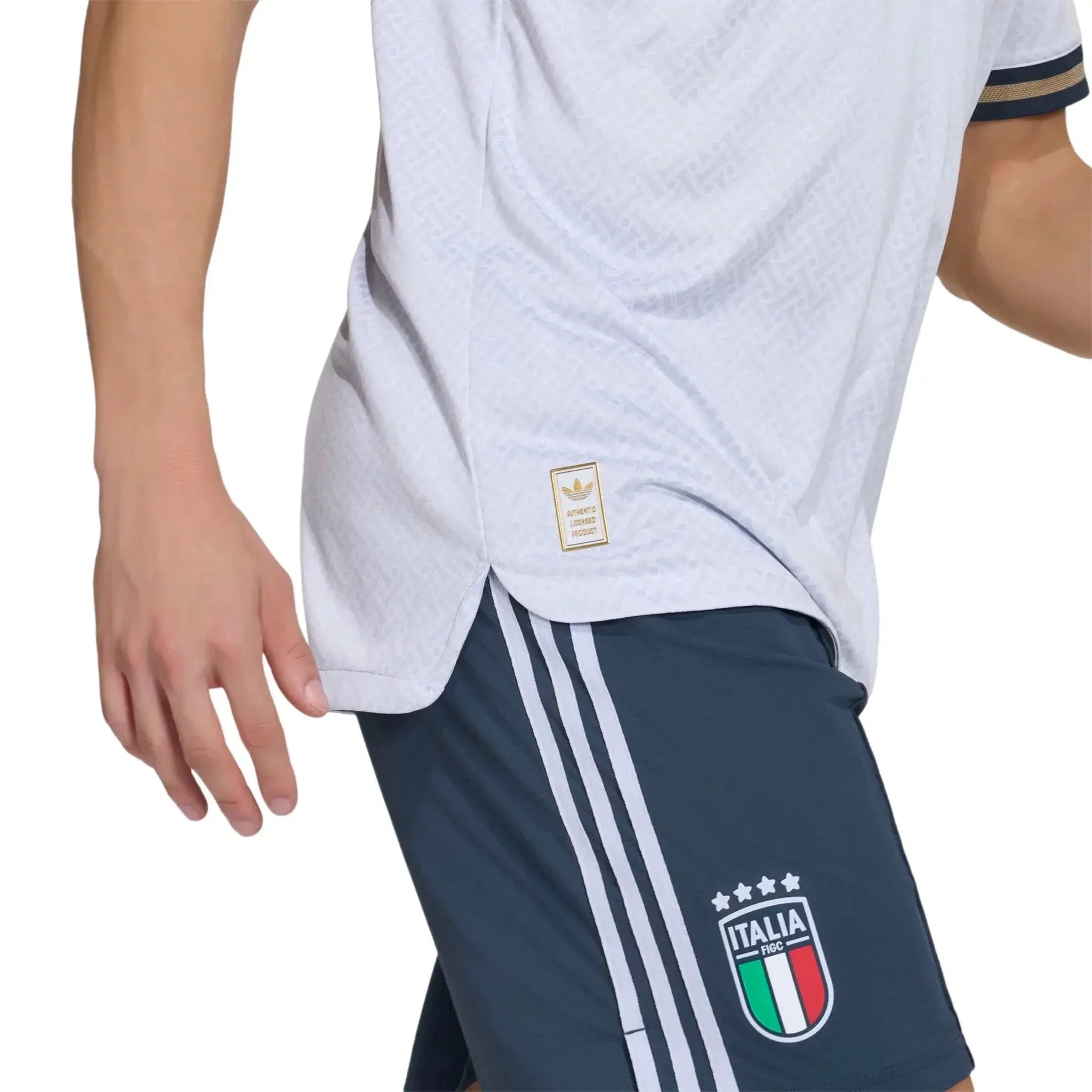 adidas 2026 Italy Men's Authentic Away Soccer Jersey 6