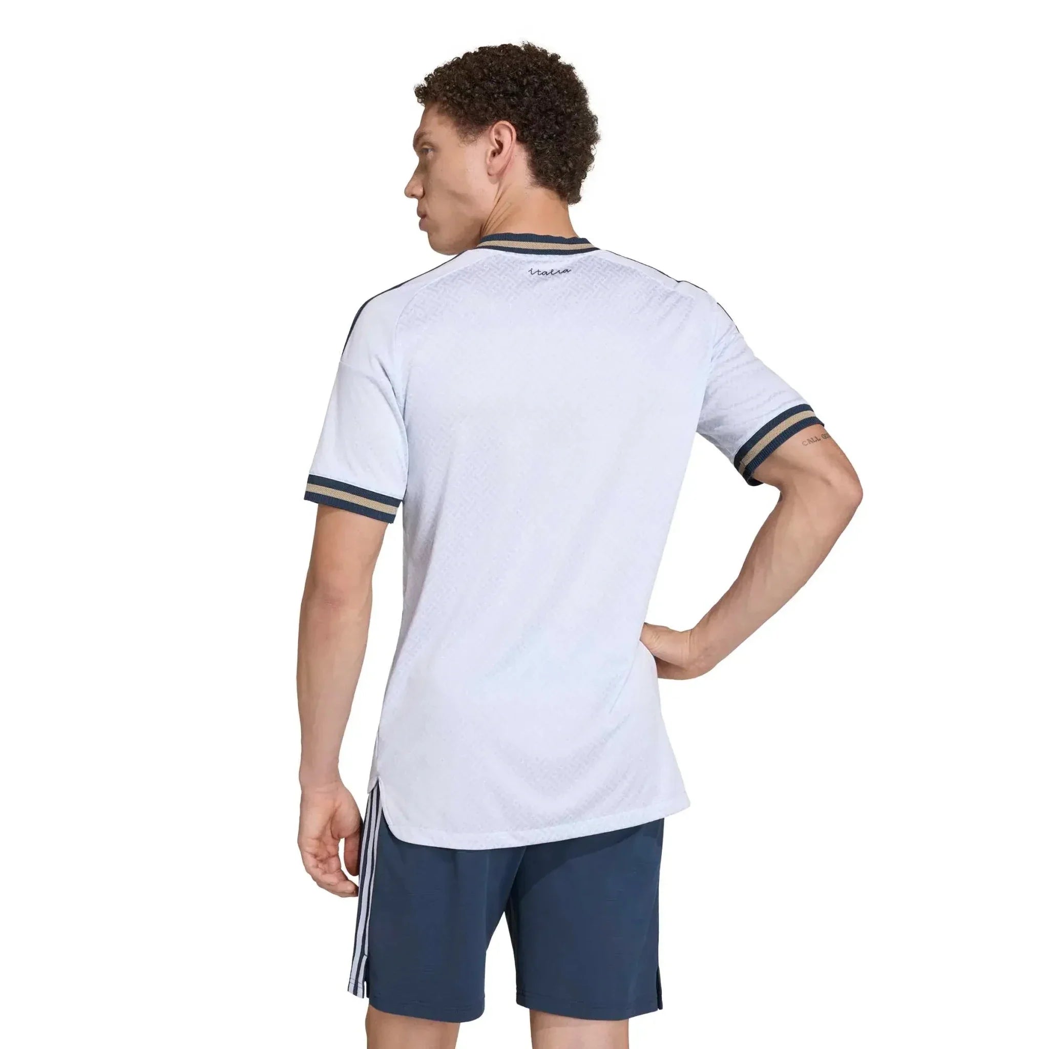 adidas 2026 Italy Men's Authentic Away Soccer Jersey 4